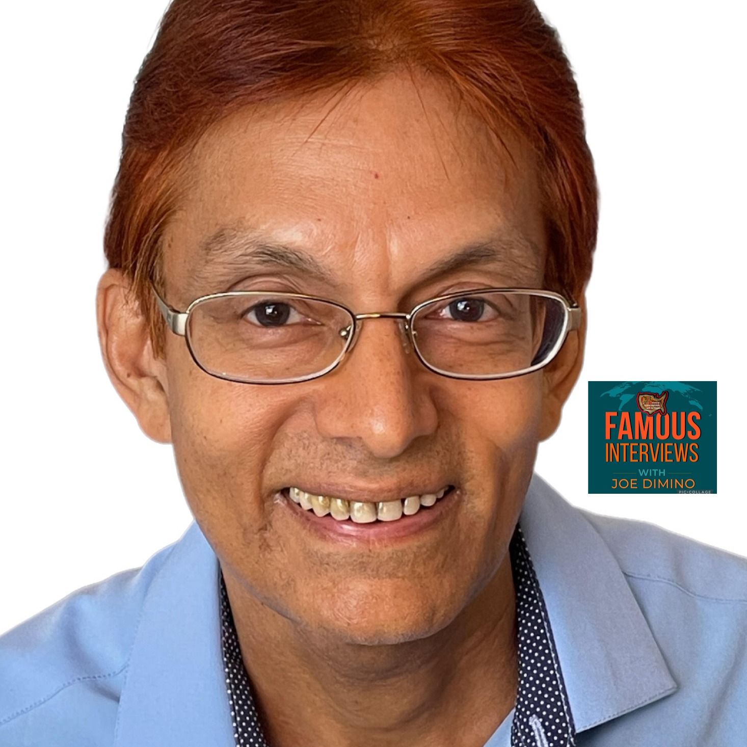 Engineer Deepak Chari on Anxiety Relief, Biofeedback & Emotional Healing episode artwork