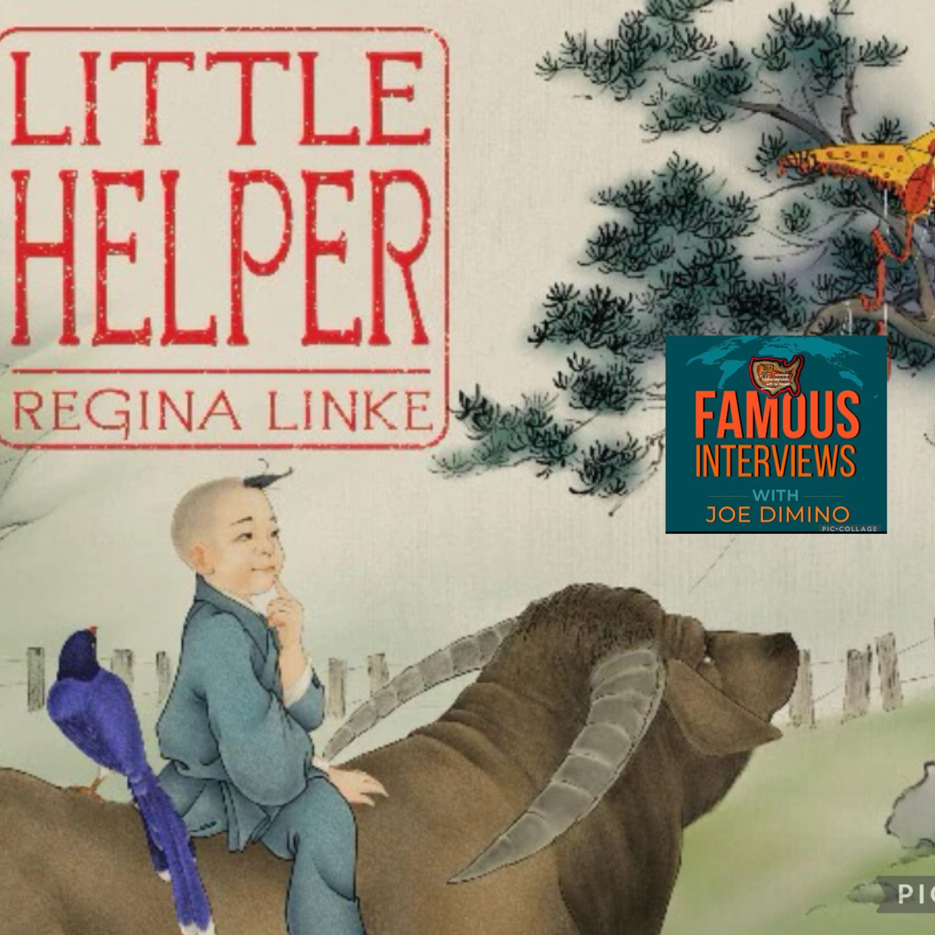 Regina Linke Returns with Little Helper | Famous Interviews Part 2 episode artwork