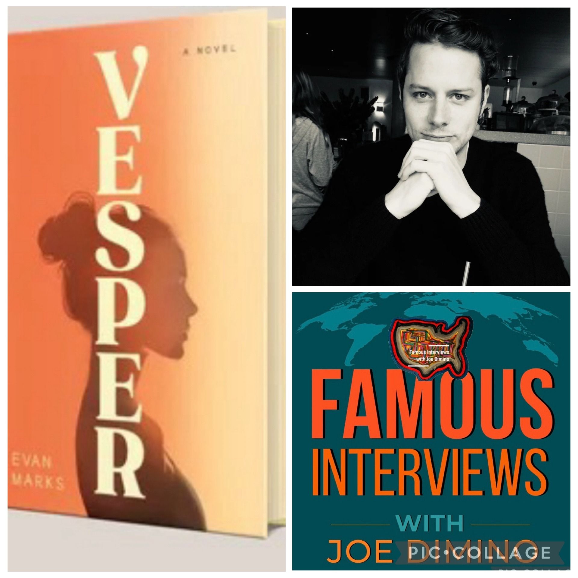 Author Evan Marks Talks About Debut Novel Vesper, NYC & Career episode artwork