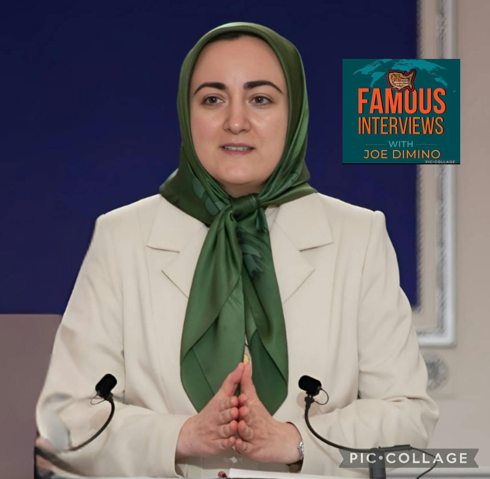 Human Rights Advocate Zolal Habibi Returns | Justice, Freedom & Iran - Part 2 episode artwork