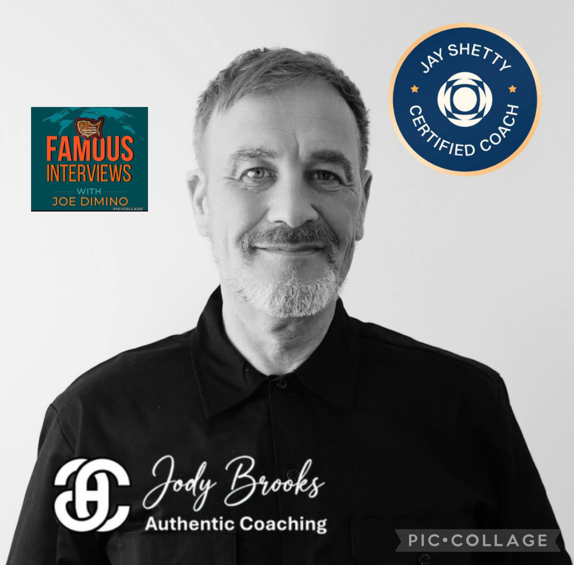Jody Brooks on Authentic Living, Mental Health & Leadership | Famous Interviews episode artwork