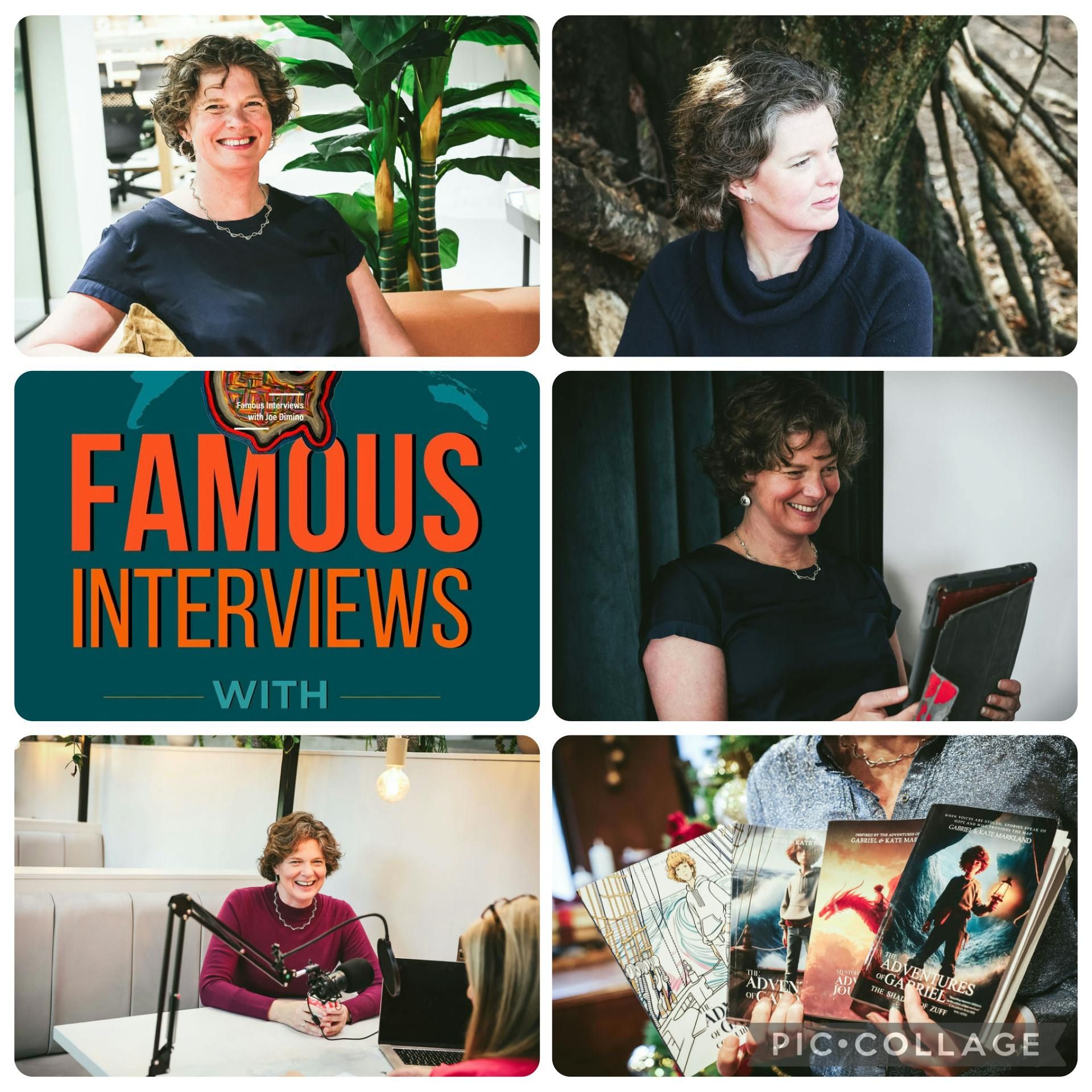 Literacy Innovator Kate Markland Talks Books, Storytelling & Healing episode artwork
