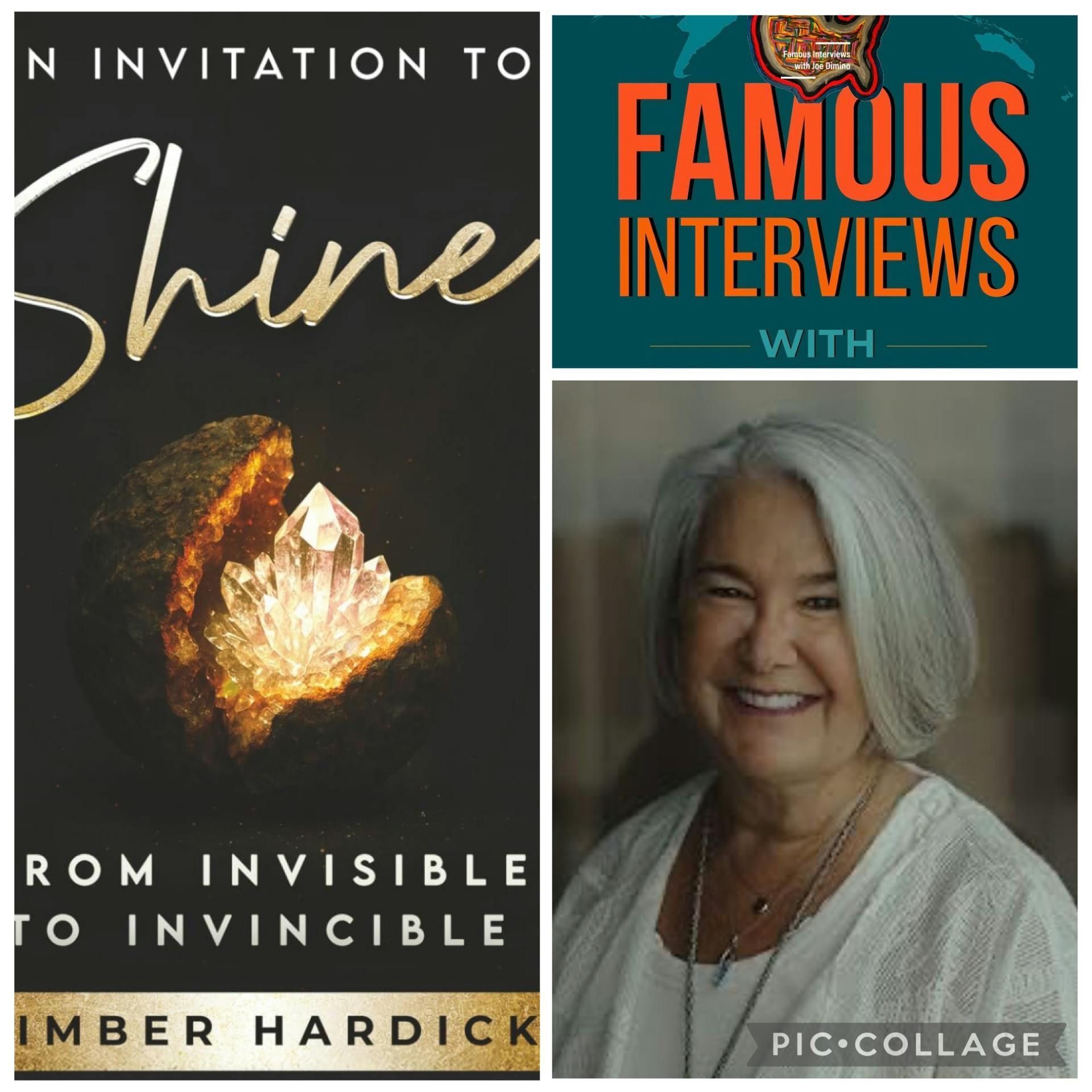 Author Kimber Hardick Talks Identity, Emotional Healing & Midlife Growth episode artwork