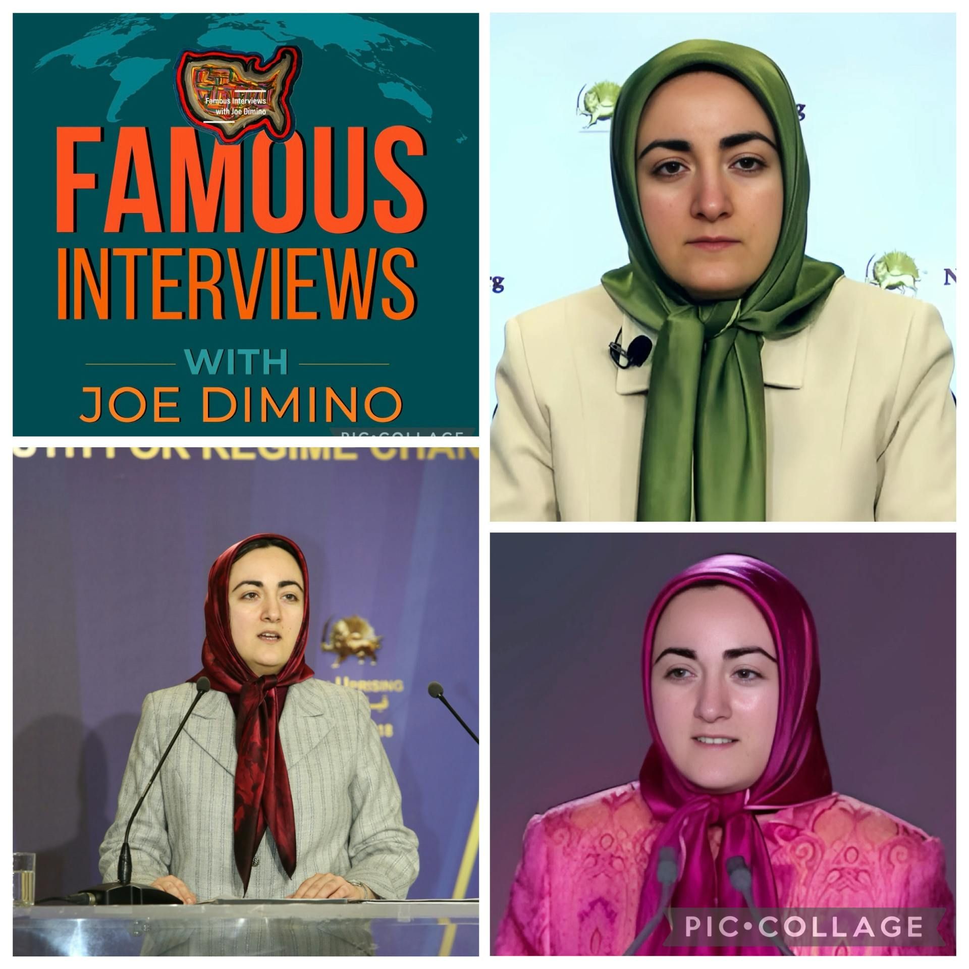 Iranian Activist Zolal Habibi on Freedom, Justice, Courage & Global Change episode artwork