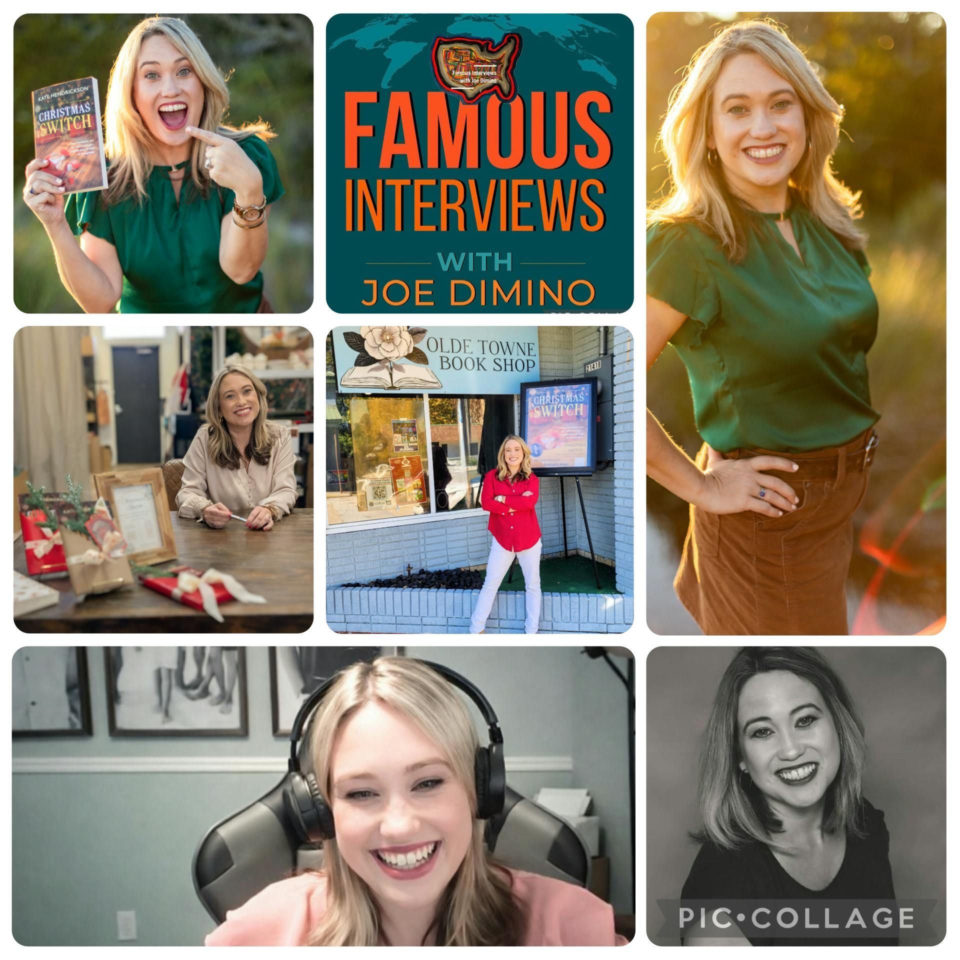 Kate Hendrickson Interview – Leadership, Writing & Creative Balance episode artwork
