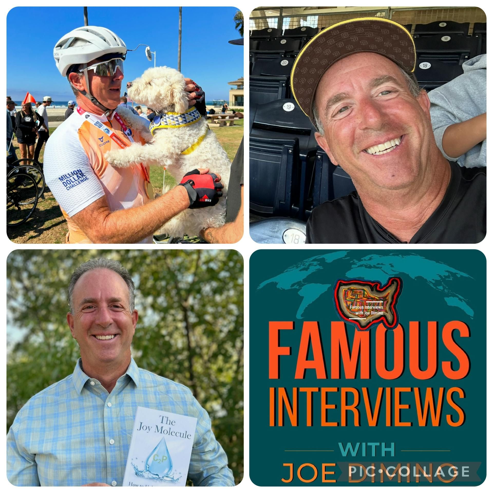 Larry Kesslin – From Entrepreneur to Purpose Coach | The Joy Molecule episode artwork