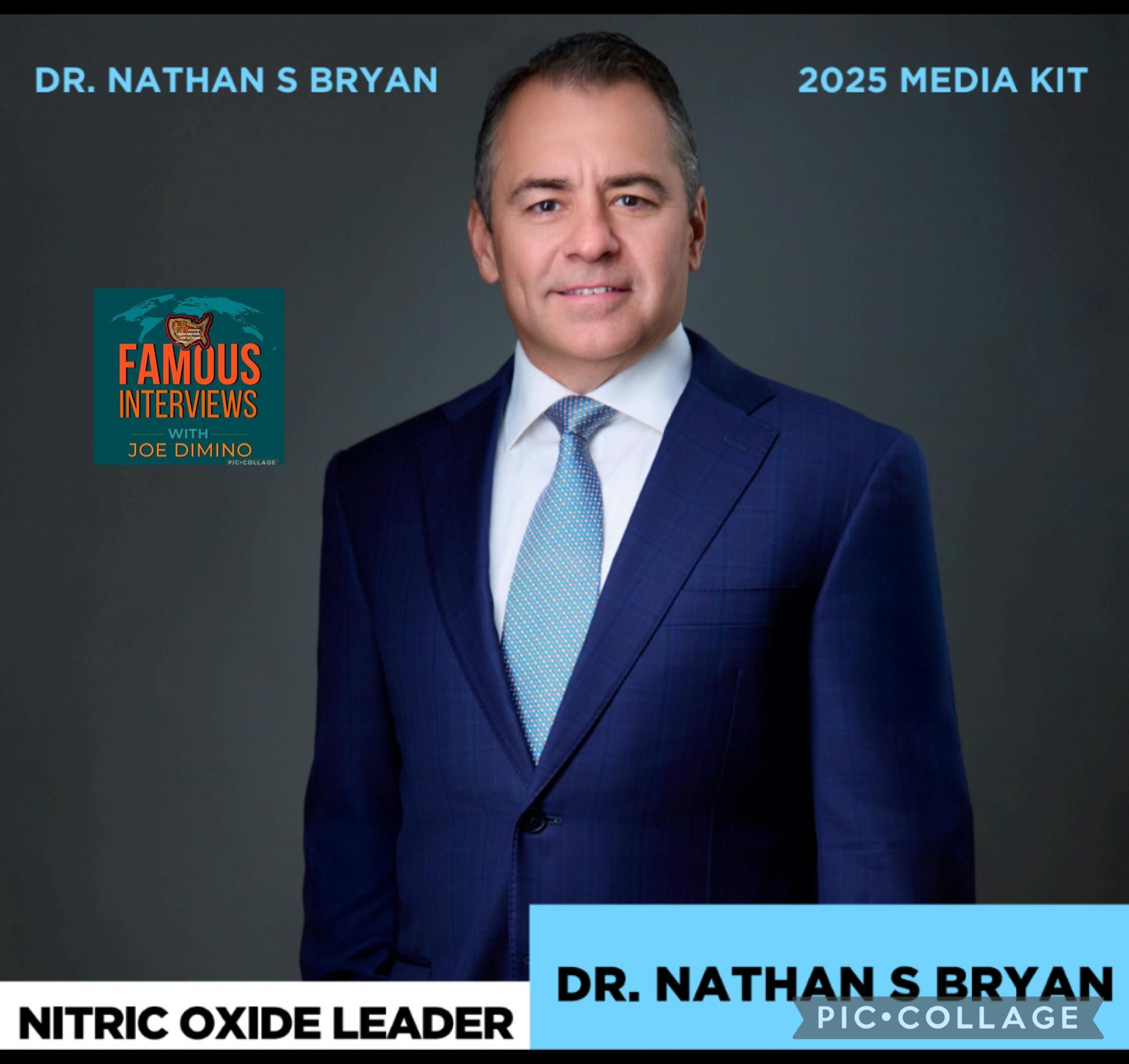 Dr. Nathan Bryan on Nitric Oxide, Longevity & Real Health Science episode artwork
