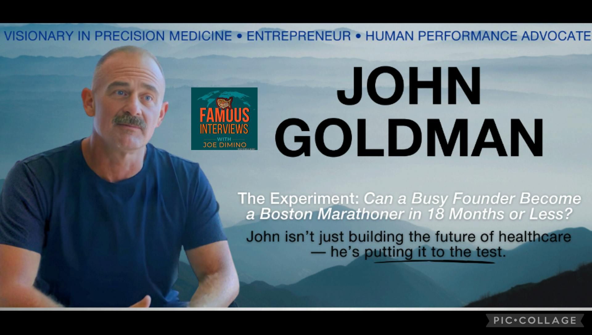 Rebel Health Founder John Goldman | Data-Driven Fitness & Elite Performance episode artwork