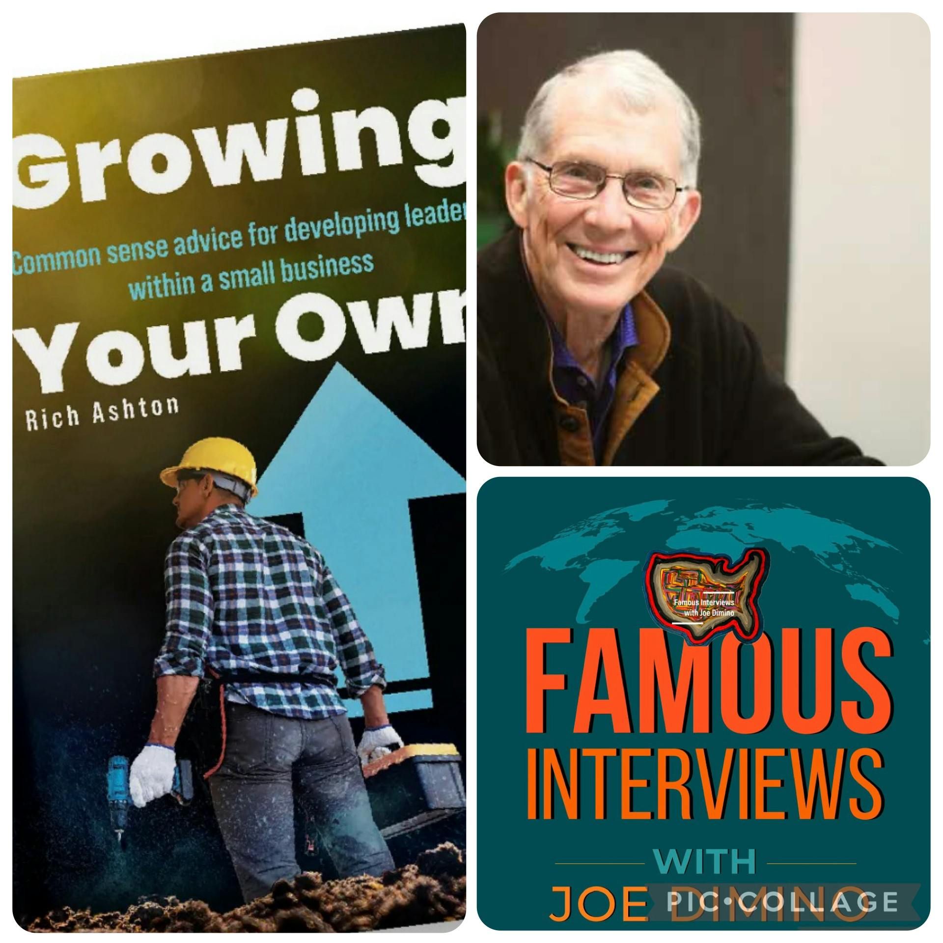 Growing Your Own Leaders | Rich Ashton on Small Business Success episode artwork
