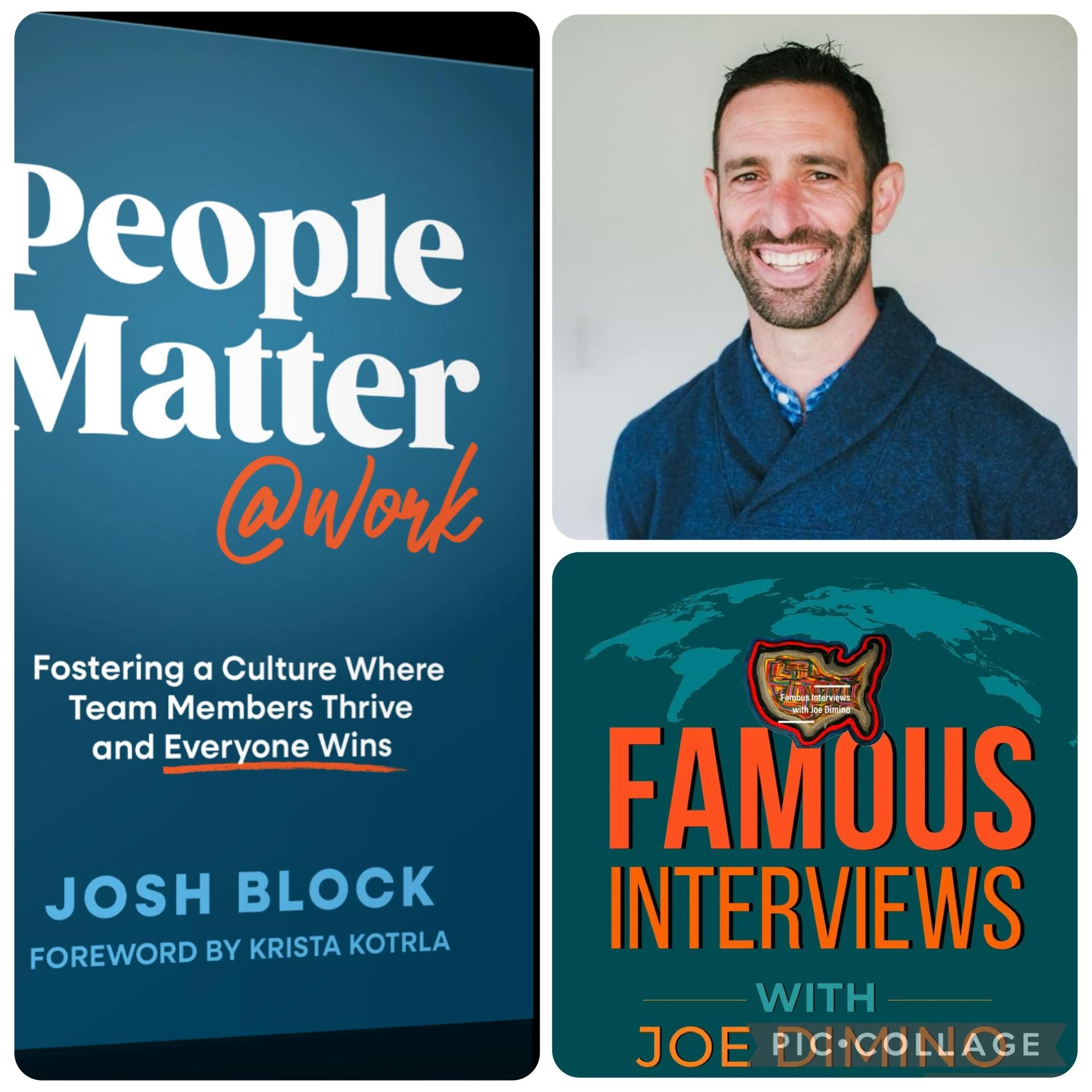 Josh Block Interview | Leadership, Culture & Putting People First episode artwork