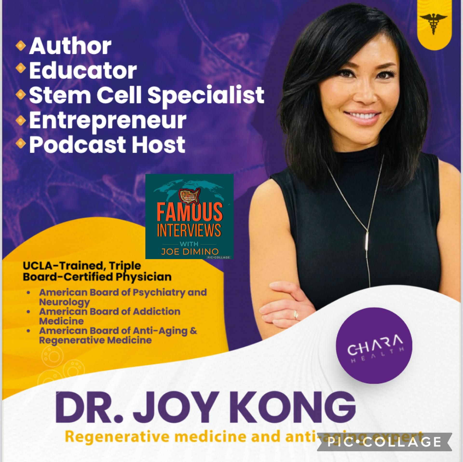 Dr. Joy Kong Interview | From Survival to Success & Stem Cell Breakthroughs episode artwork