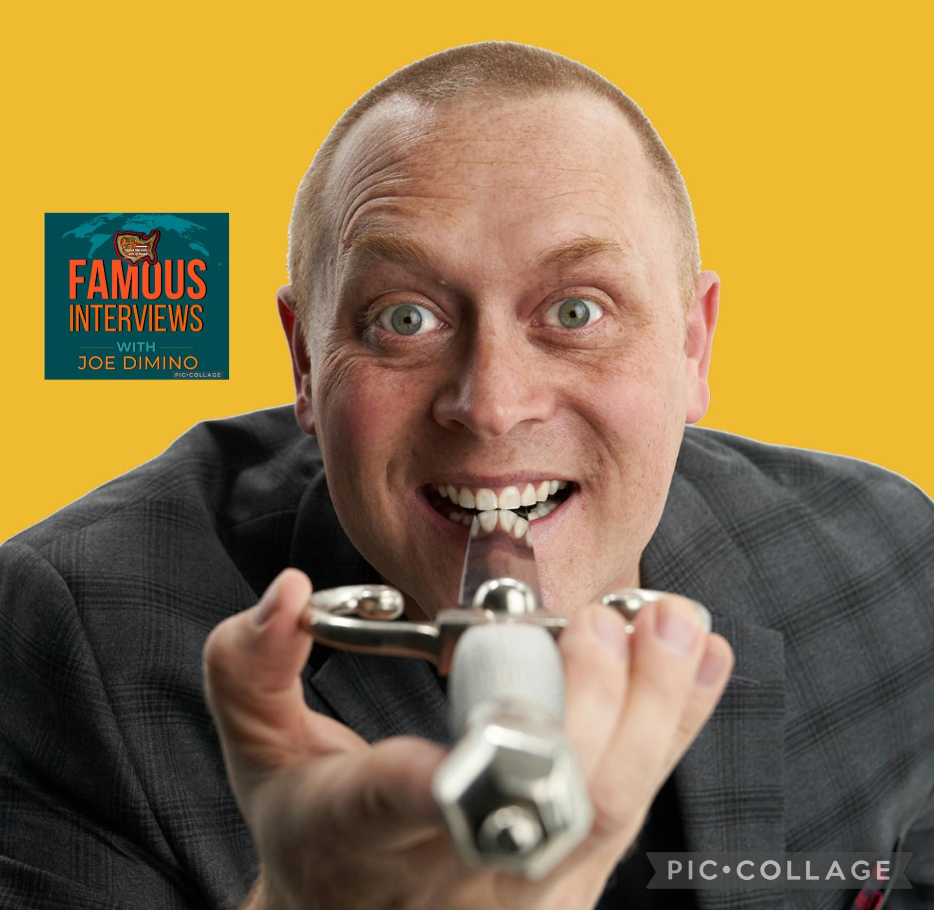Joshua Routh | Sword Swallower,  Author, Speaker & Founder episode artwork