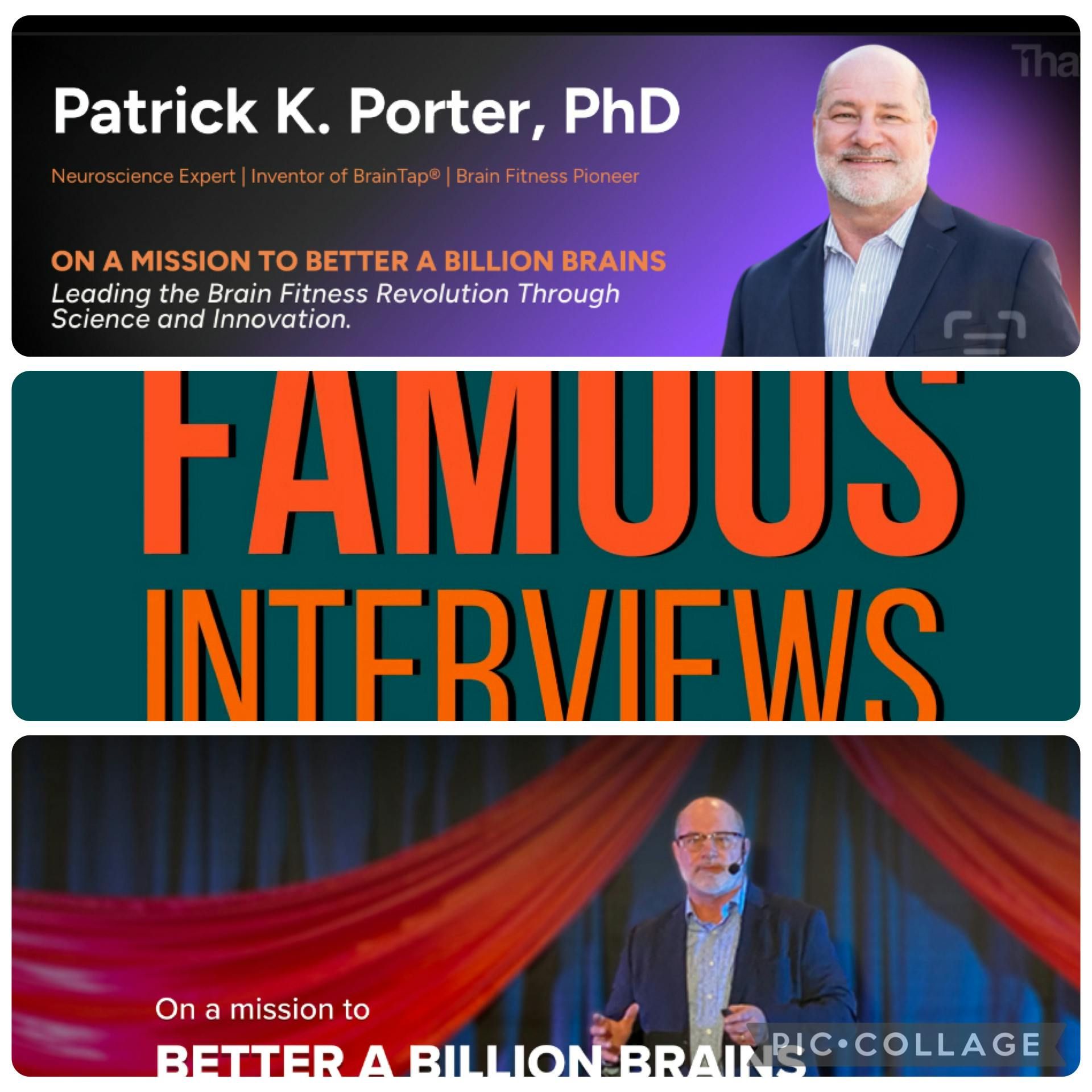 Dr. Patrick Porter Interview – BrainTap, Neuroplasticity & Peak Performance episode artwork