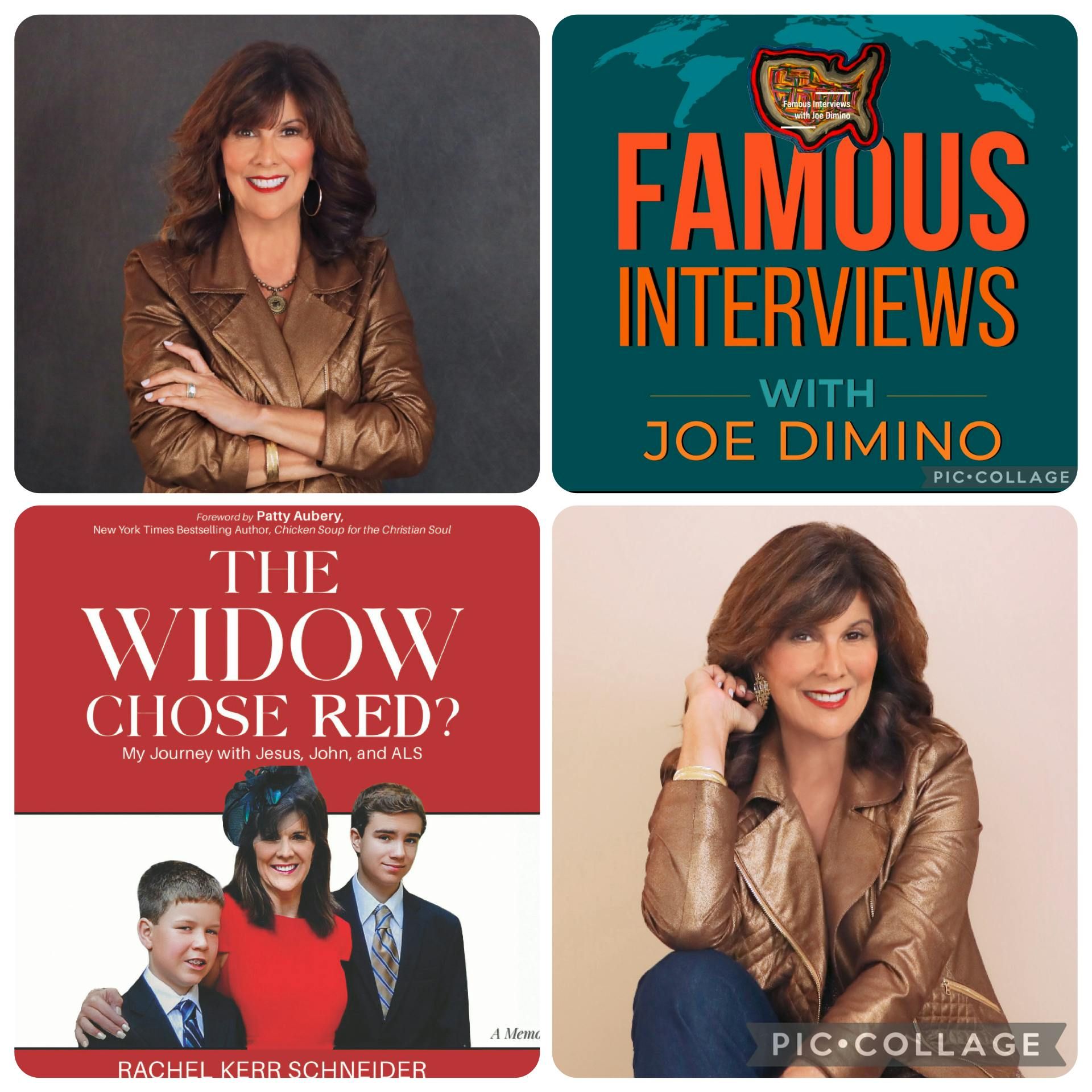 Rachel Kerr Schneider Interview – From Loss to Hope | Debut Book The Widow Chose Red? episode artwork