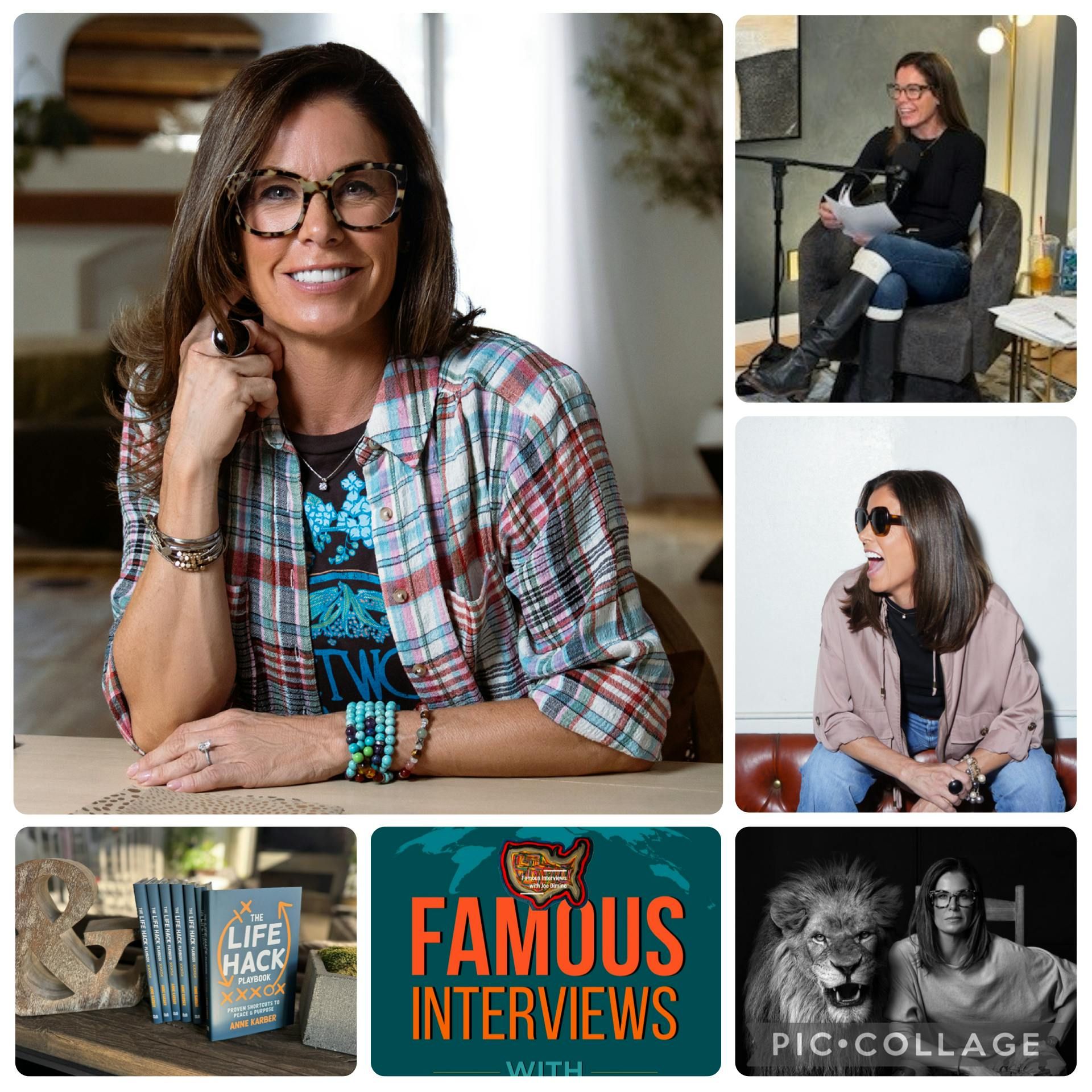 Anne Karber Interview – Let’s Get Naked Podcast, Emotional Intelligence & Personal Growth episode artwork