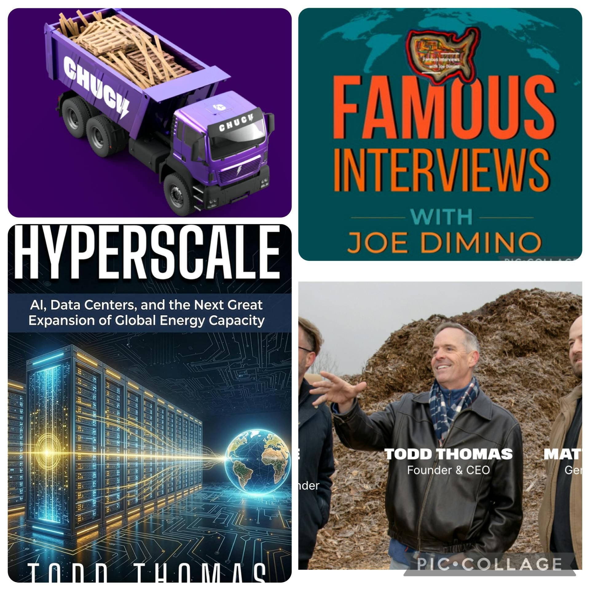 WoodChuck CEO Todd Thomas on AI, Hyperscale Data Centers & The Future of Global Energy episode artwork