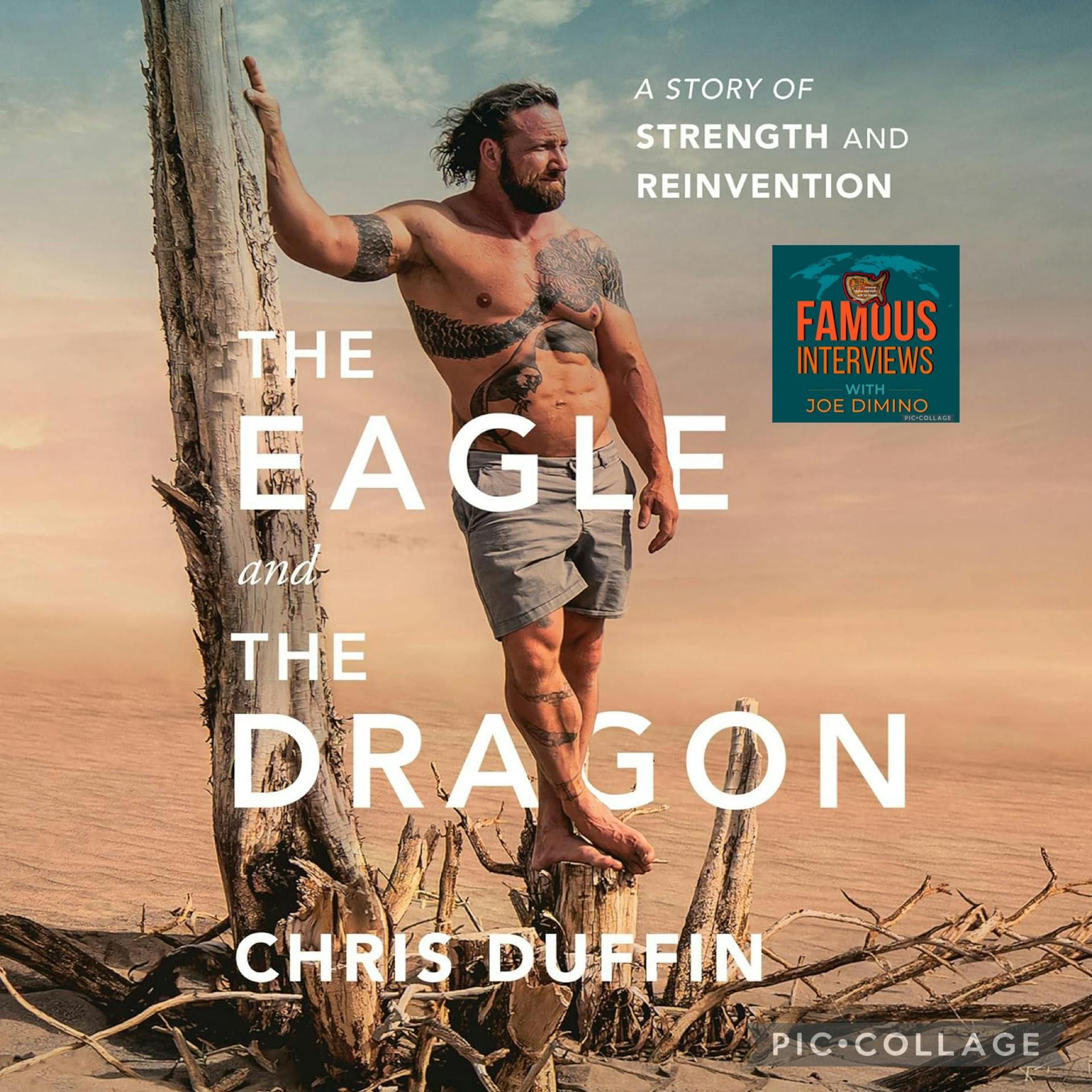 World-Record-Holding Strength Athlete, Bestselling Author & Resilience Mentor Chris Duffin episode artwork