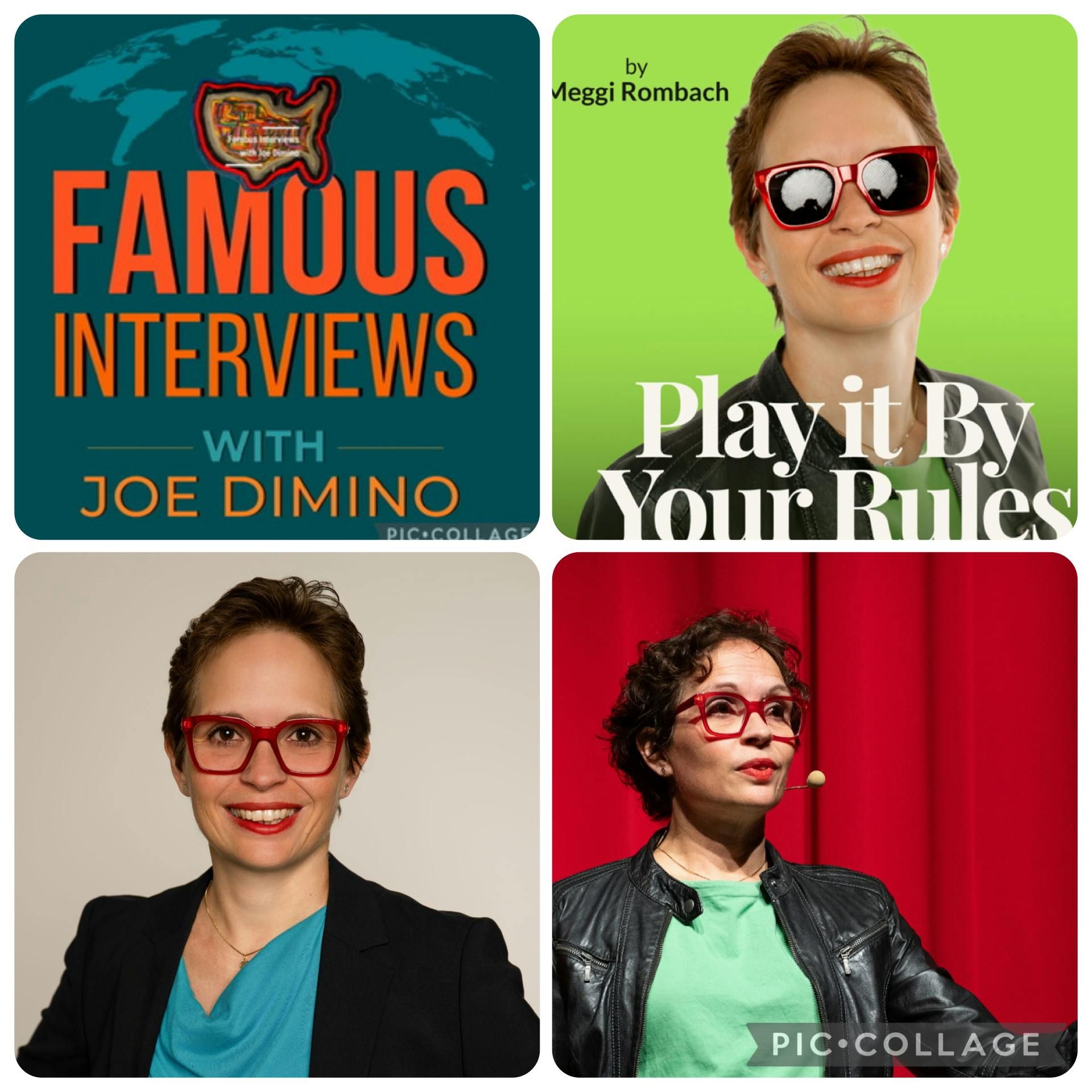 Podcast Host, Midlife Recalibration Coach & Career Strategist for High Performers Meggi Rombach episode artwork