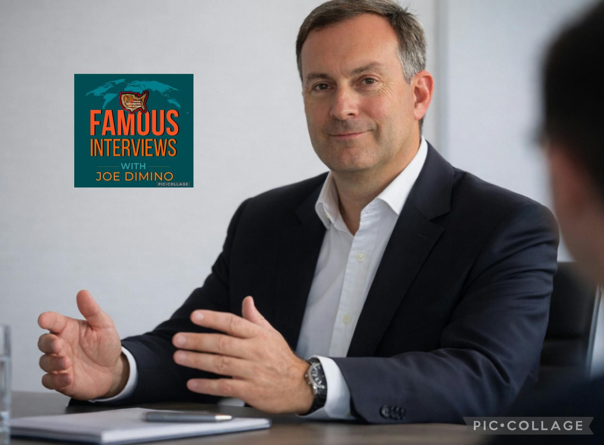 Senior Executive, CEO and Business Transformation & AI for Operations Alain Cohen episode artwork