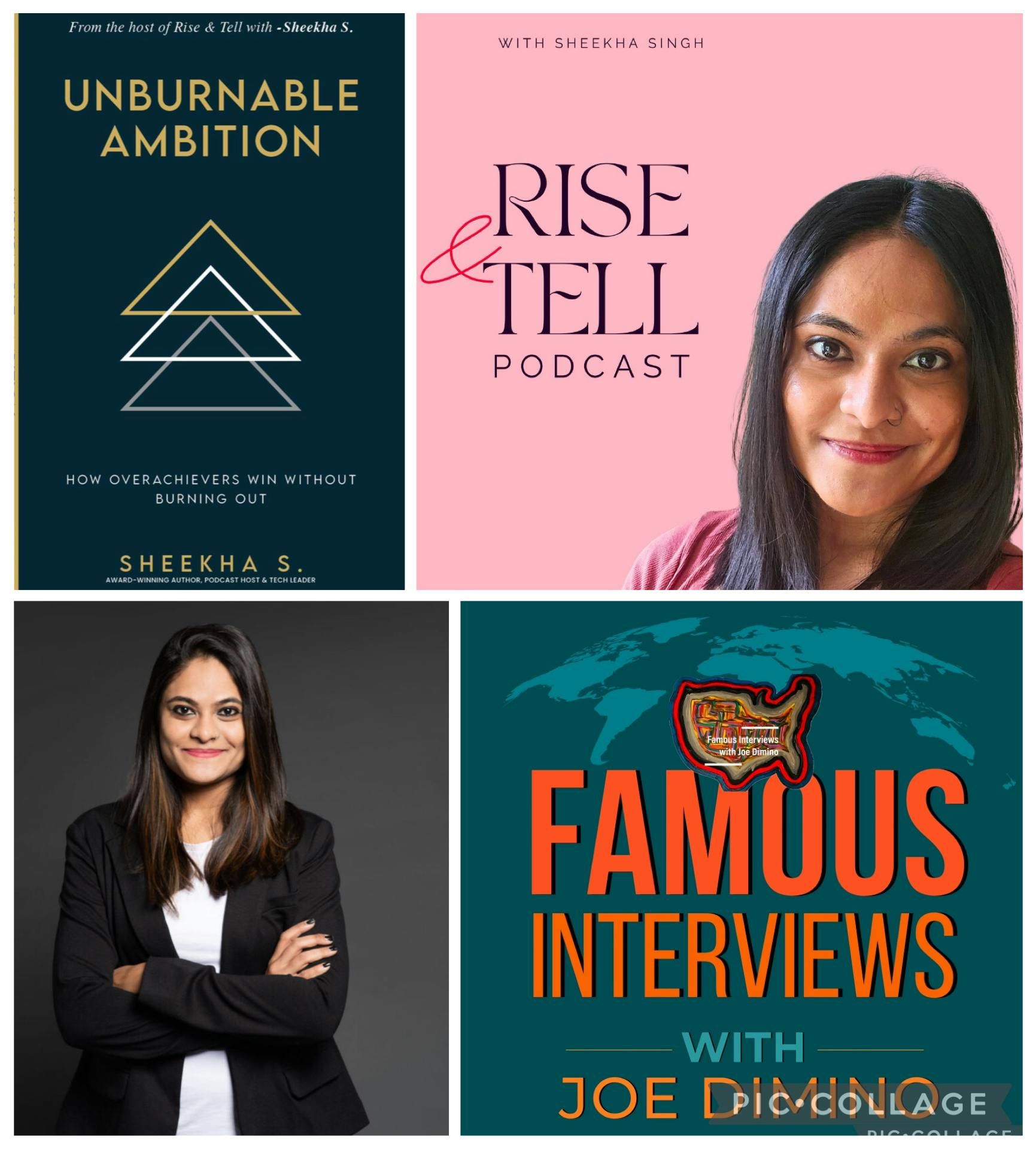 Tech Leader, Award-Winning Author & Podcast Host Sheekha Singh episode artwork