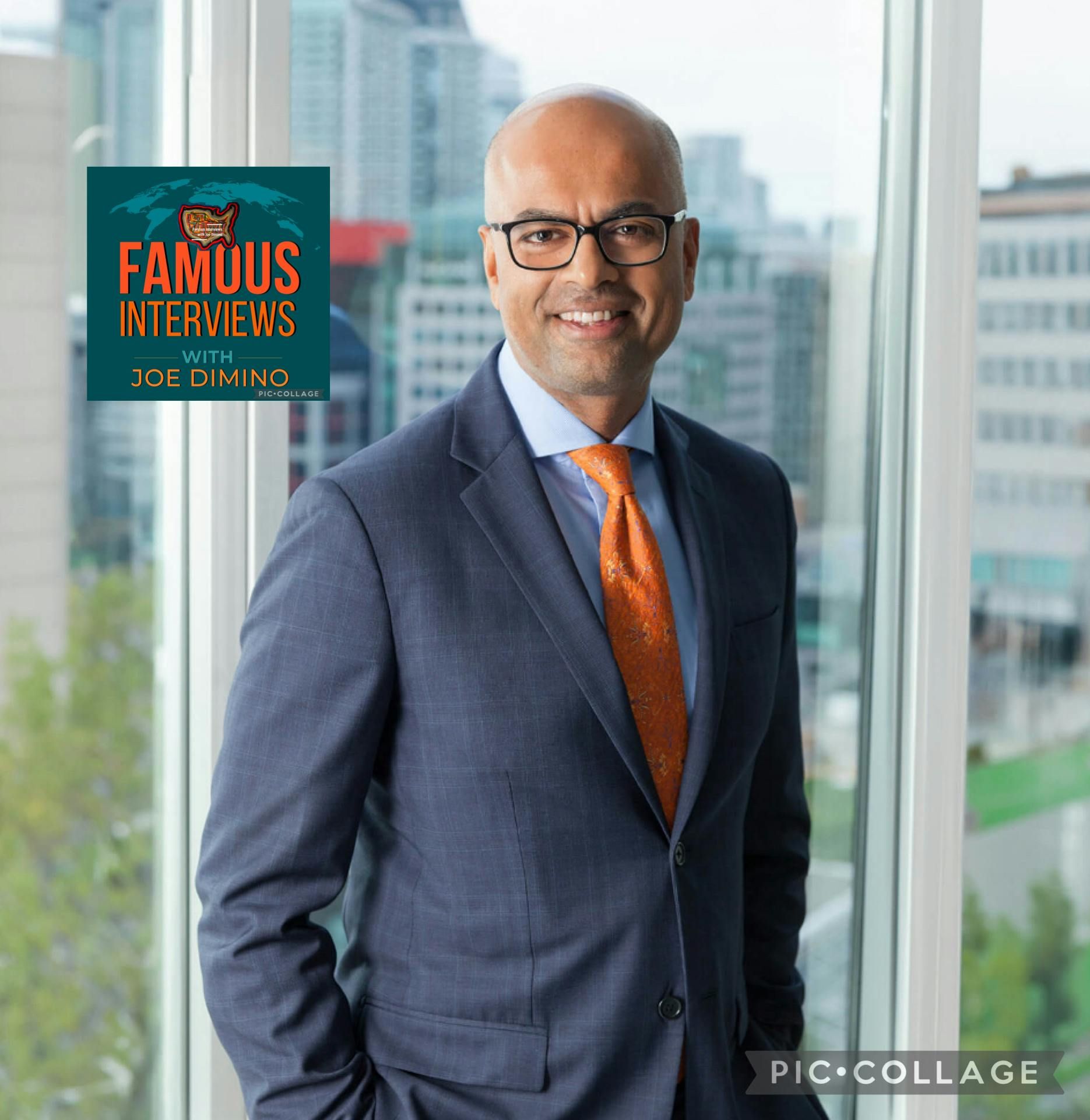 Podcaster, Author, Behavioral Scientist & Former Senior Executive Sam Sivarajan episode artwork