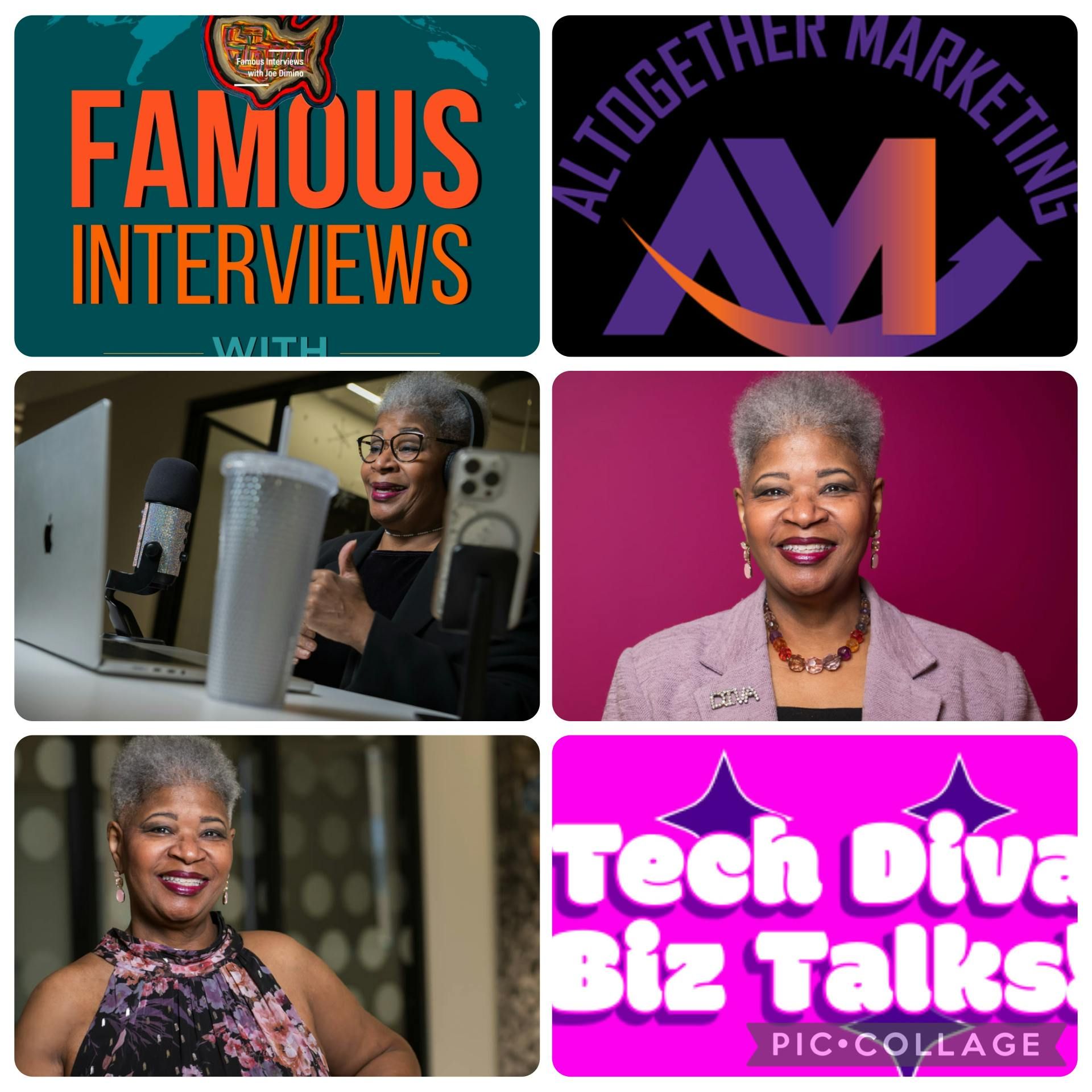 Tech Diva, Seasoned Brand Strategist, Entrepreneur & Podcast Host Audrey M Wiggins episode artwork