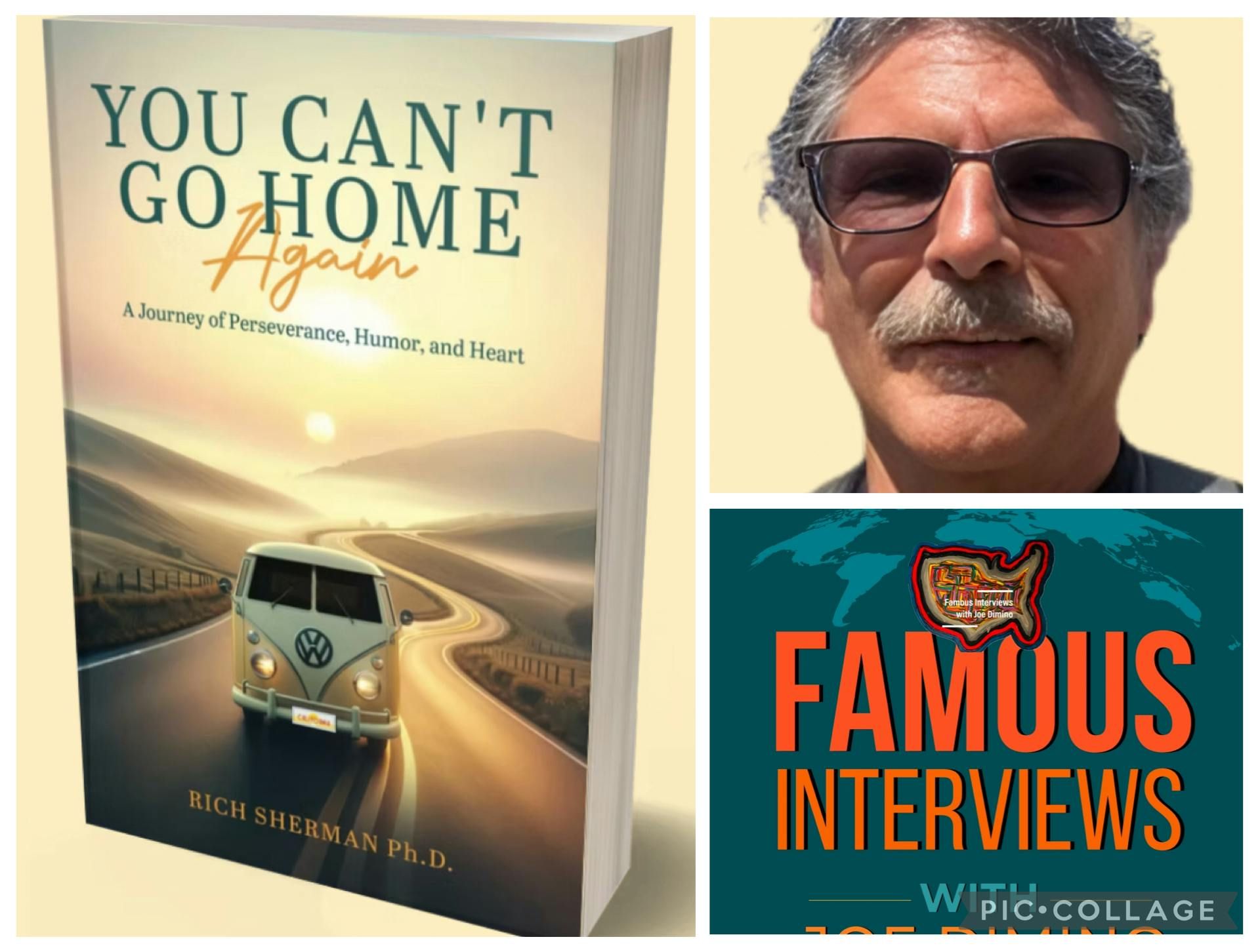 Panama Entrepreneur & Author Rich Sherman Ph.D. | You Can’t Go Home Again episode artwork