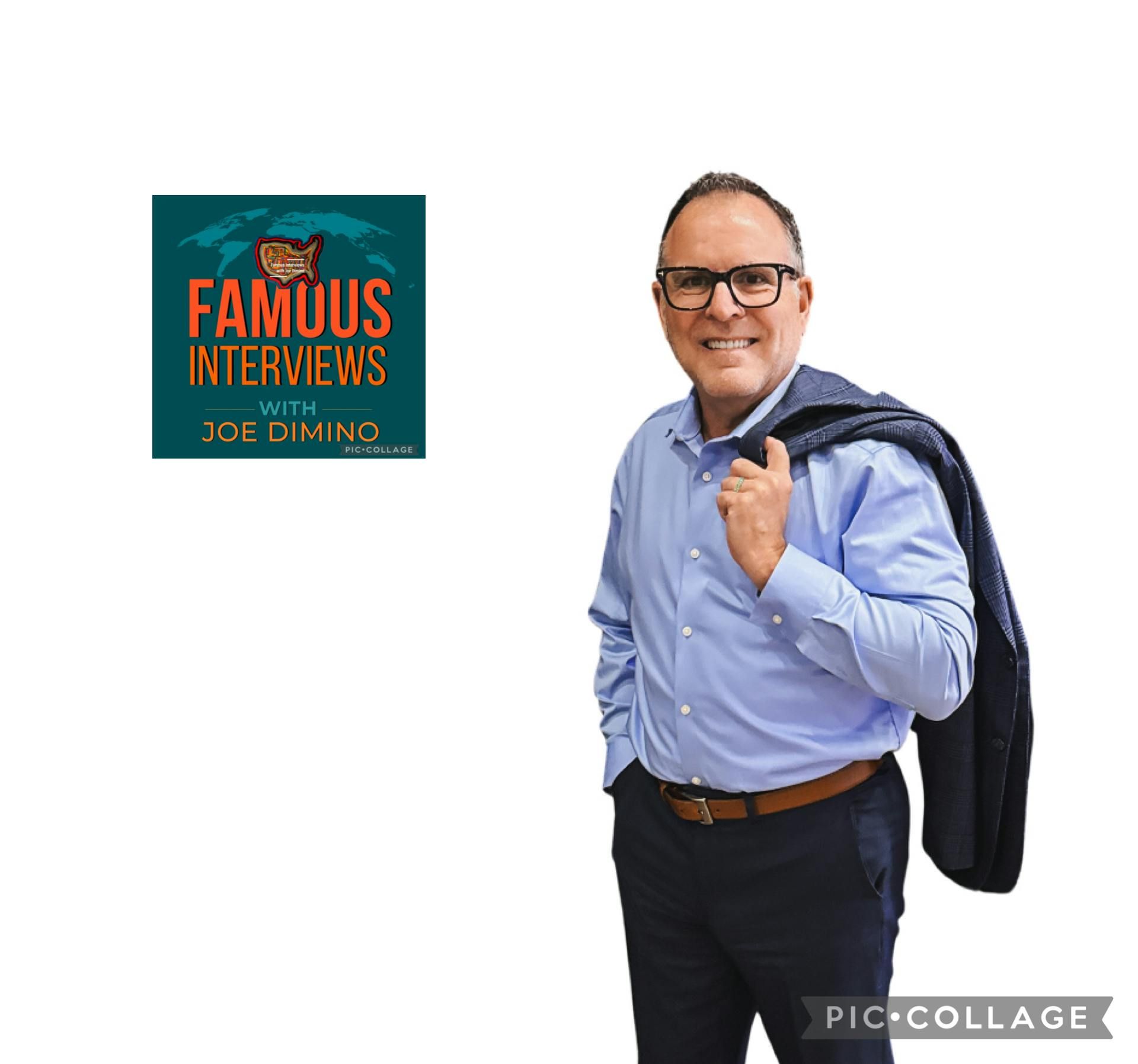 Author & Speaker Jim Carlough on The Six Pillars of Effective Leadership episode artwork