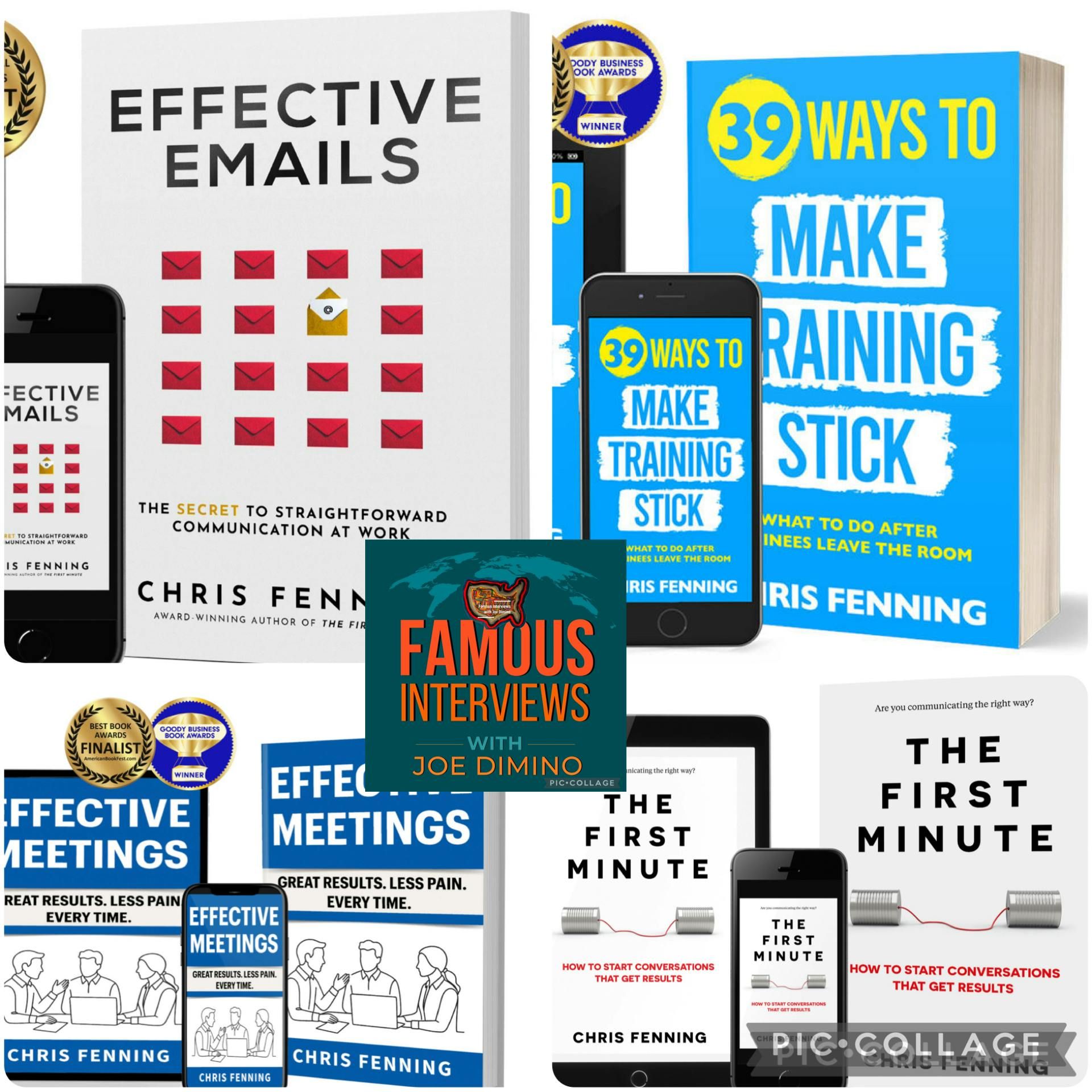 Christopher Fenning Part II – Communication Strategies for Leaders episode artwork