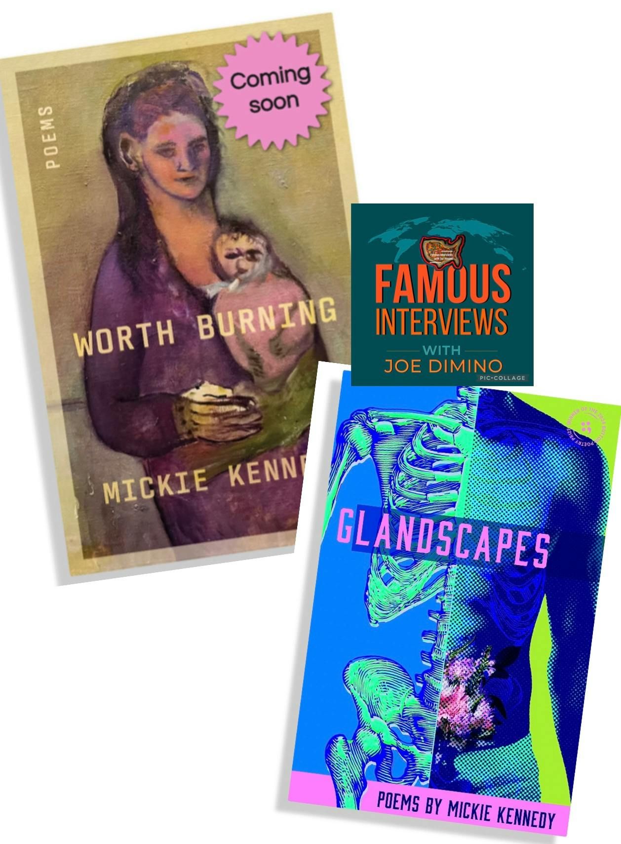 Mickie Kennedy on Entrepreneurship, Poetry & Worth Burning episode artwork