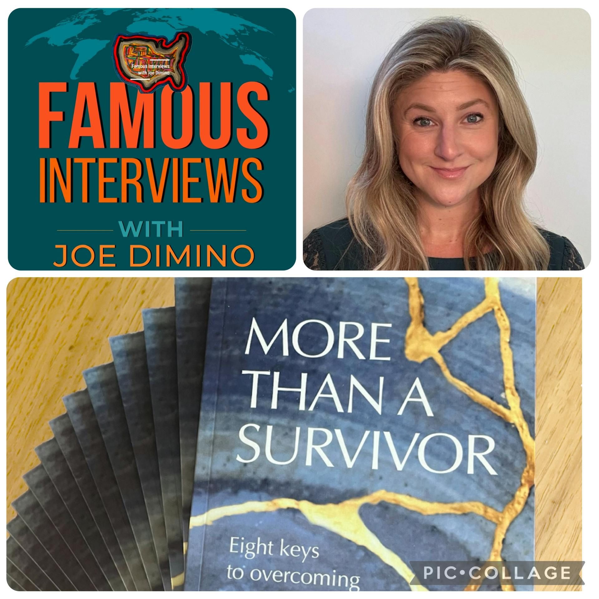 Author & Leader Amy McKiernan on Healing, Empowerment & More Than a Survivor episode artwork