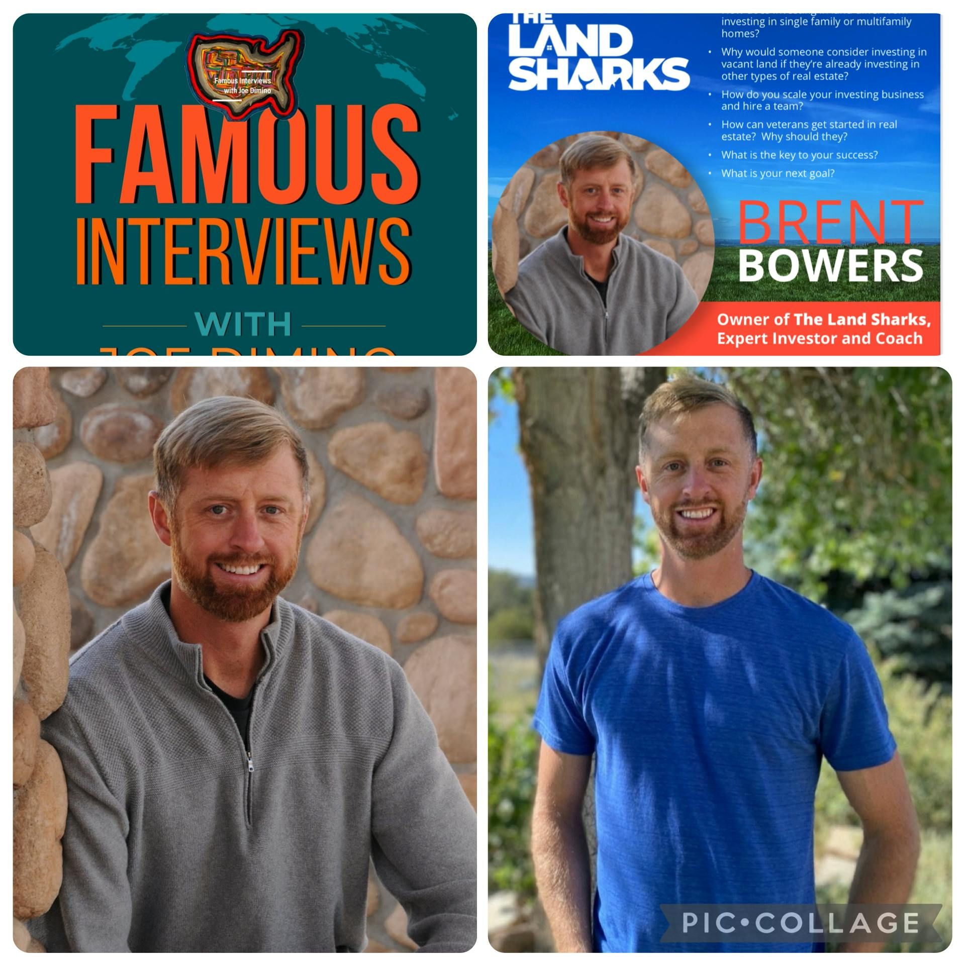 Successful Real Estate Investor, Coach & Former Army Officer Brent Bowers episode artwork