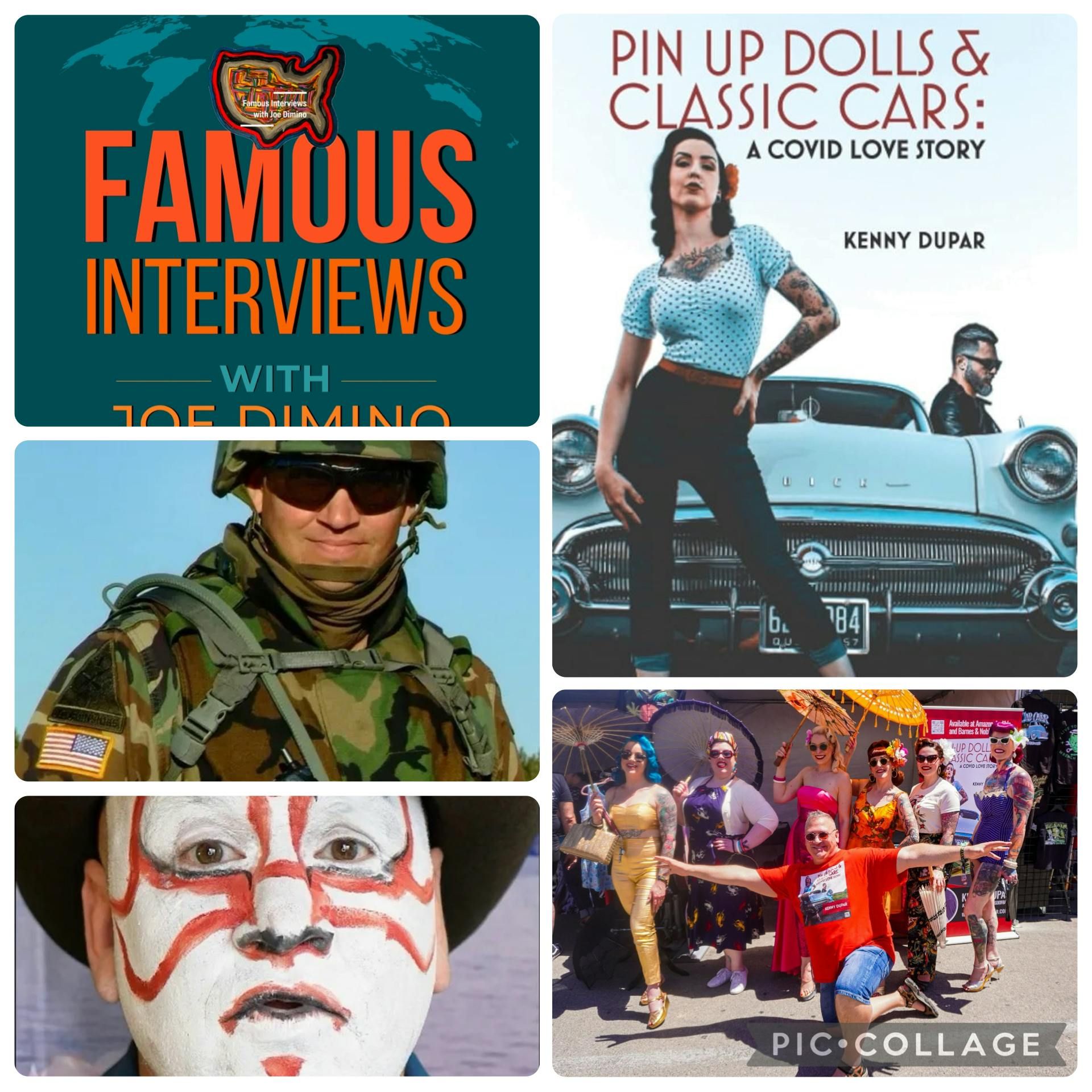 From Private to Lieutenant Colonel: Author Kenny Dupar’s Journey episode artwork
