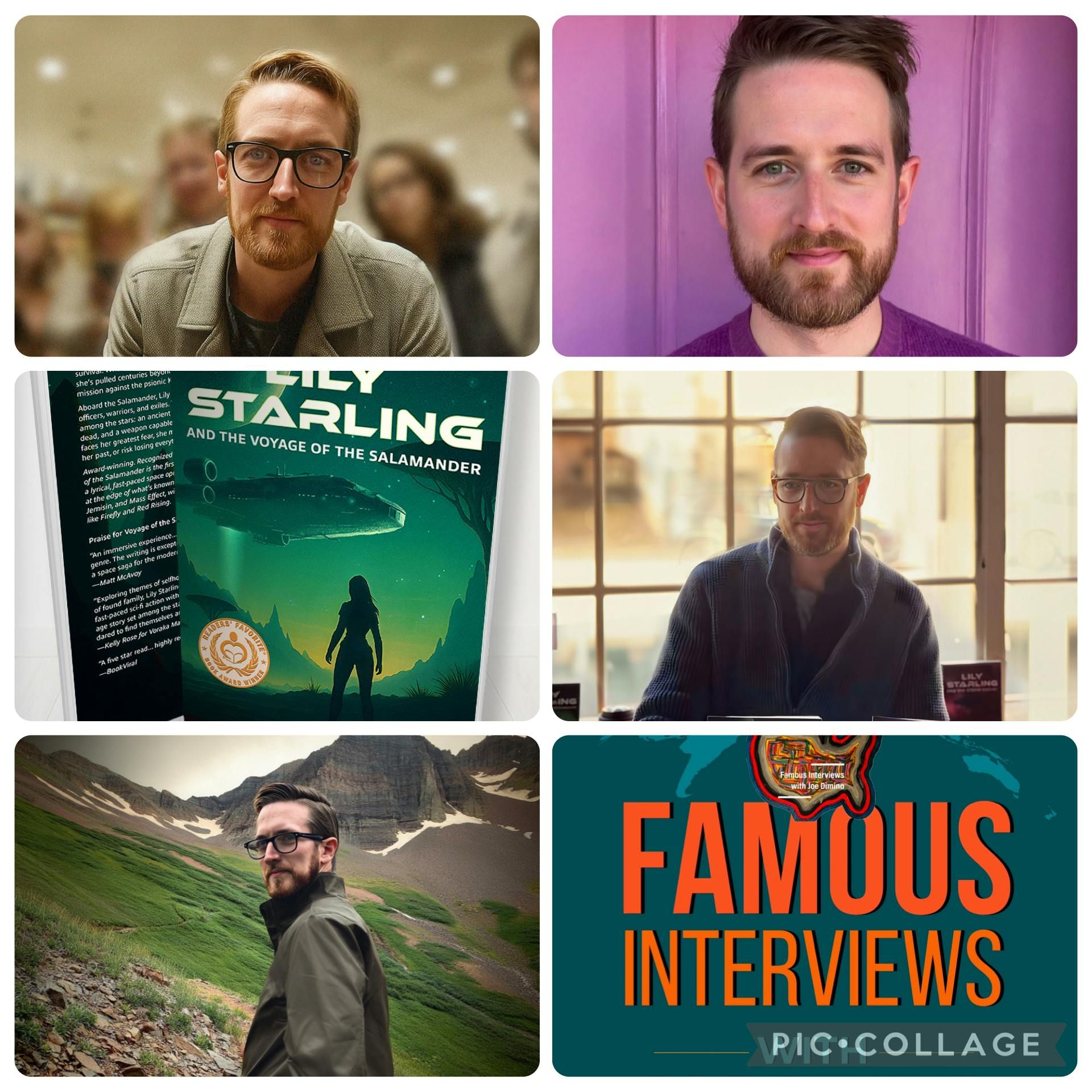 Bestselling Author Christian Hurst on Sci-Fi, Belief & Self-Discovery episode artwork