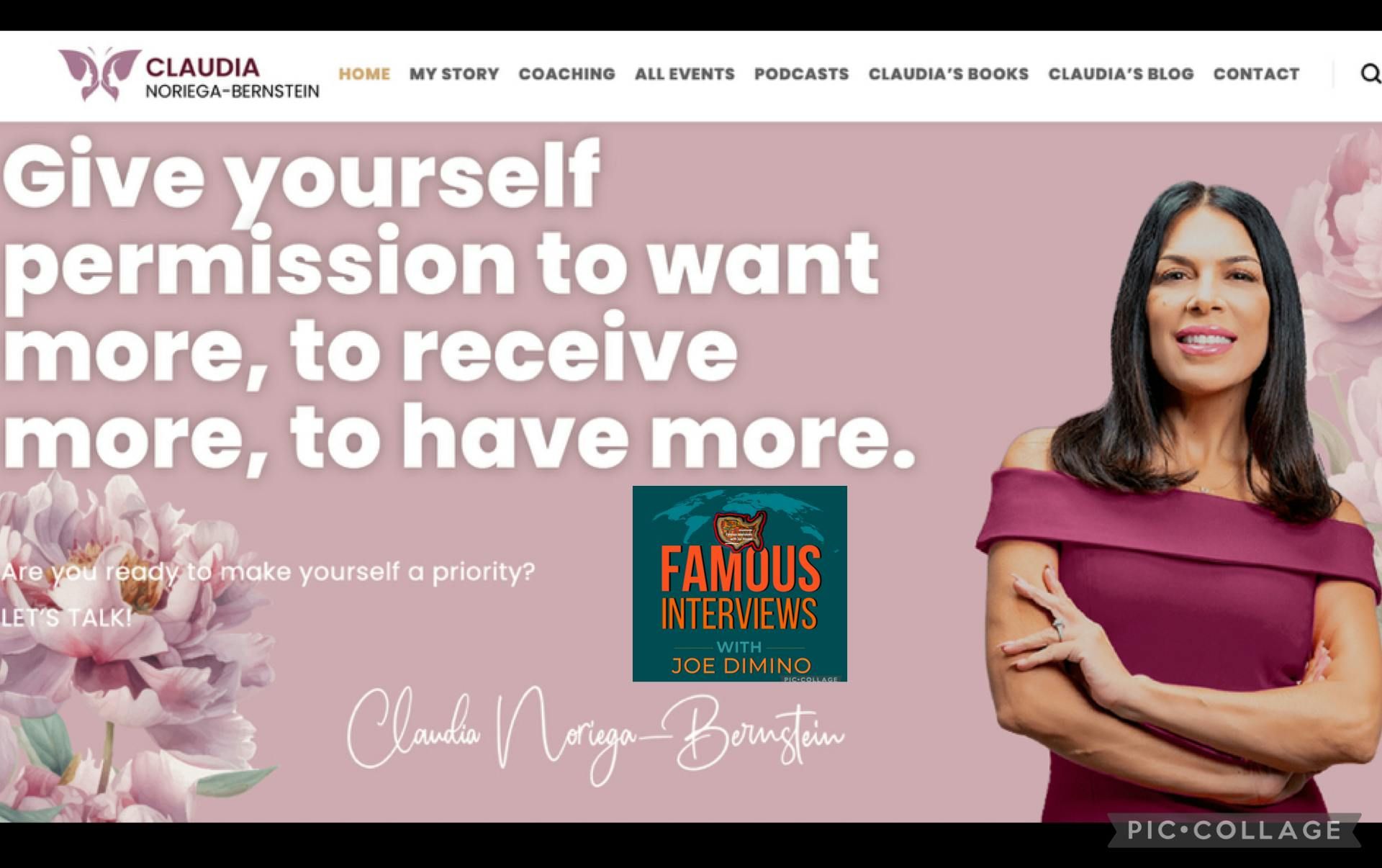 Best-Selling Author & Abundance Coach Claudia Noriega-Bernstein episode artwork