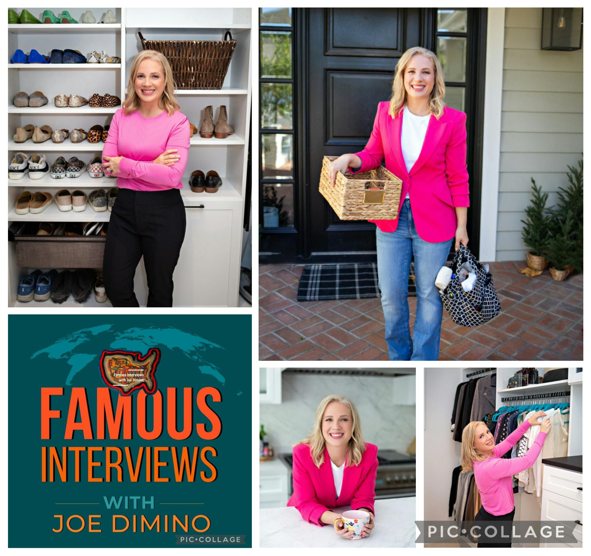 Author, Christian Entrepreneur & Professional Organizer Melinda Grace episode artwork