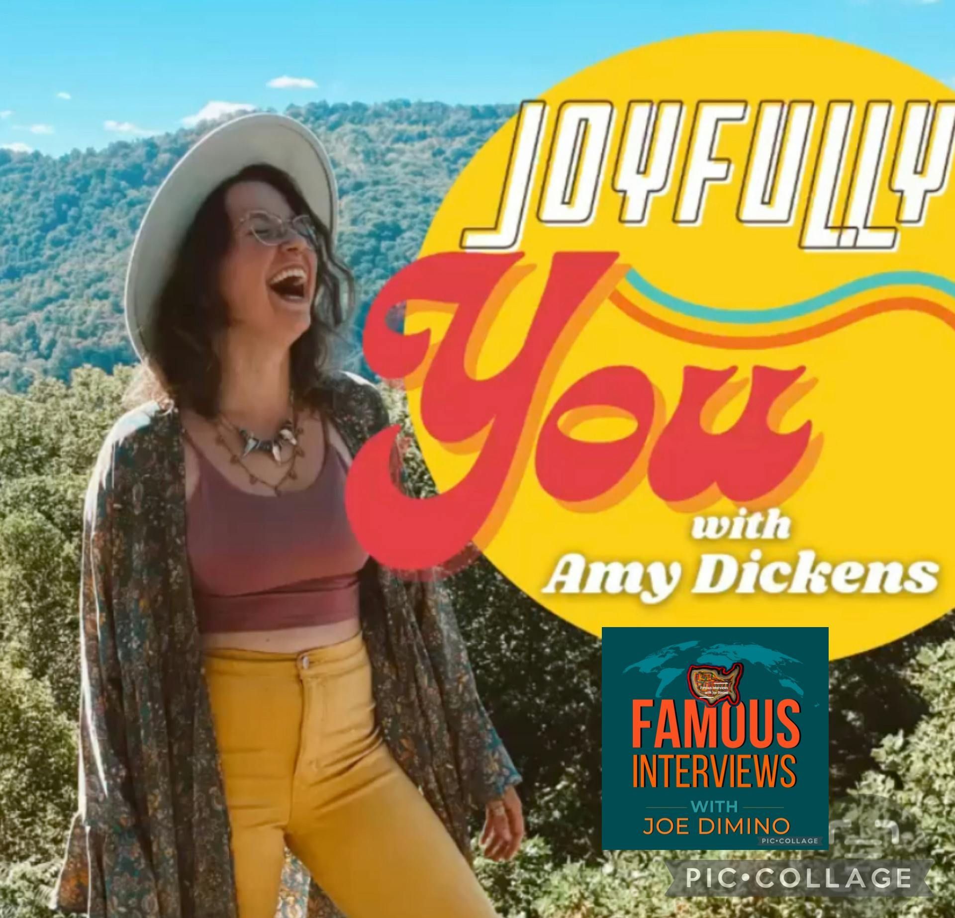 Author, Podcaster and Leading Voice on Joy, Play & Reconnecting Amy Dickens episode artwork