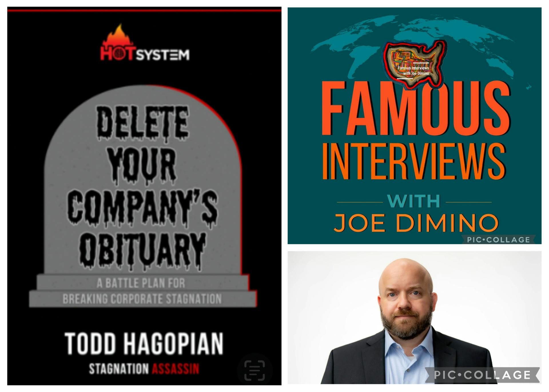 Author, Entrepreneur & Stagnation Assassin Todd Hagopian episode artwork