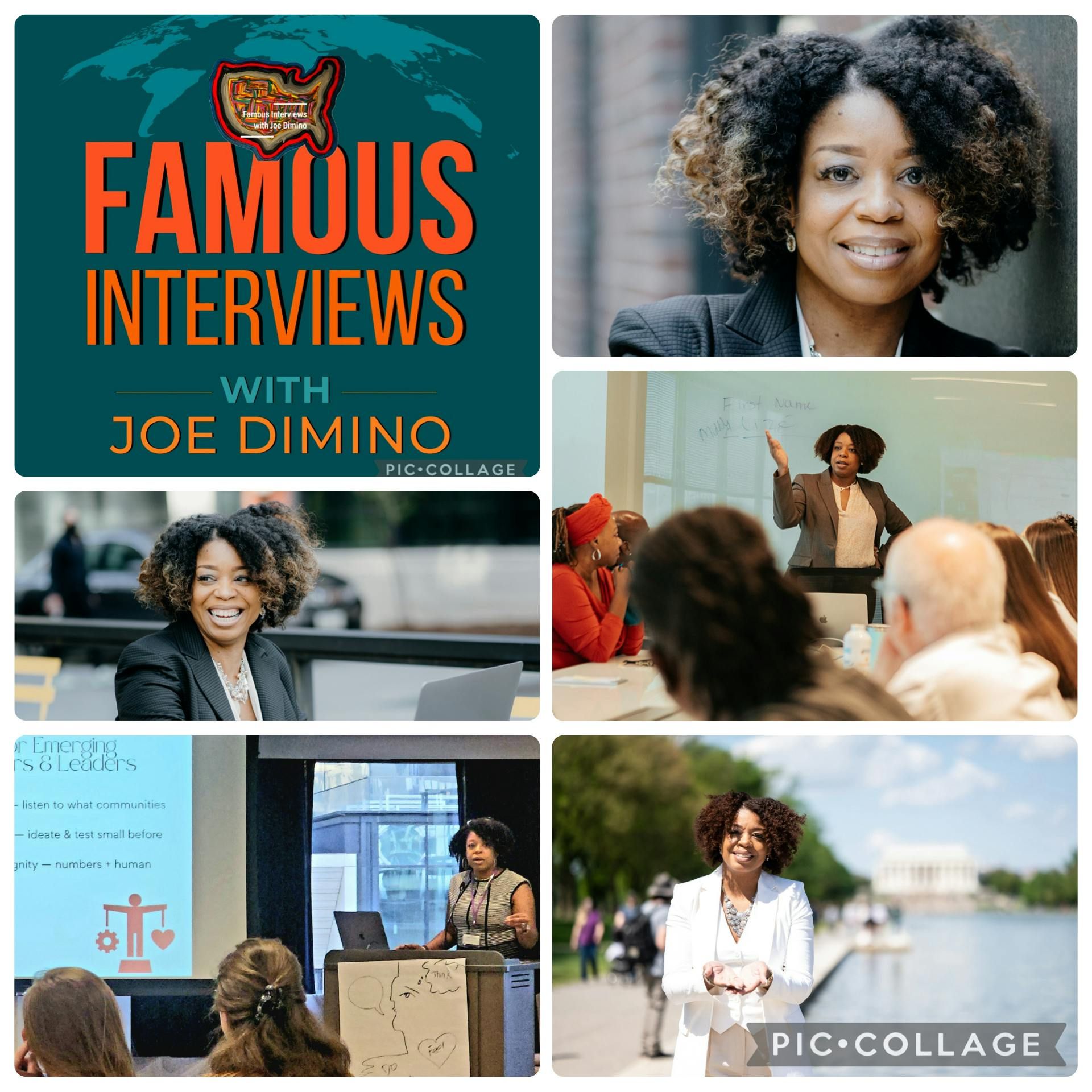 Award-Winning Consultant, International Speaker, Certified Design Thinking Practitioner & Leadership Coach Malaika Simmons episode artwork
