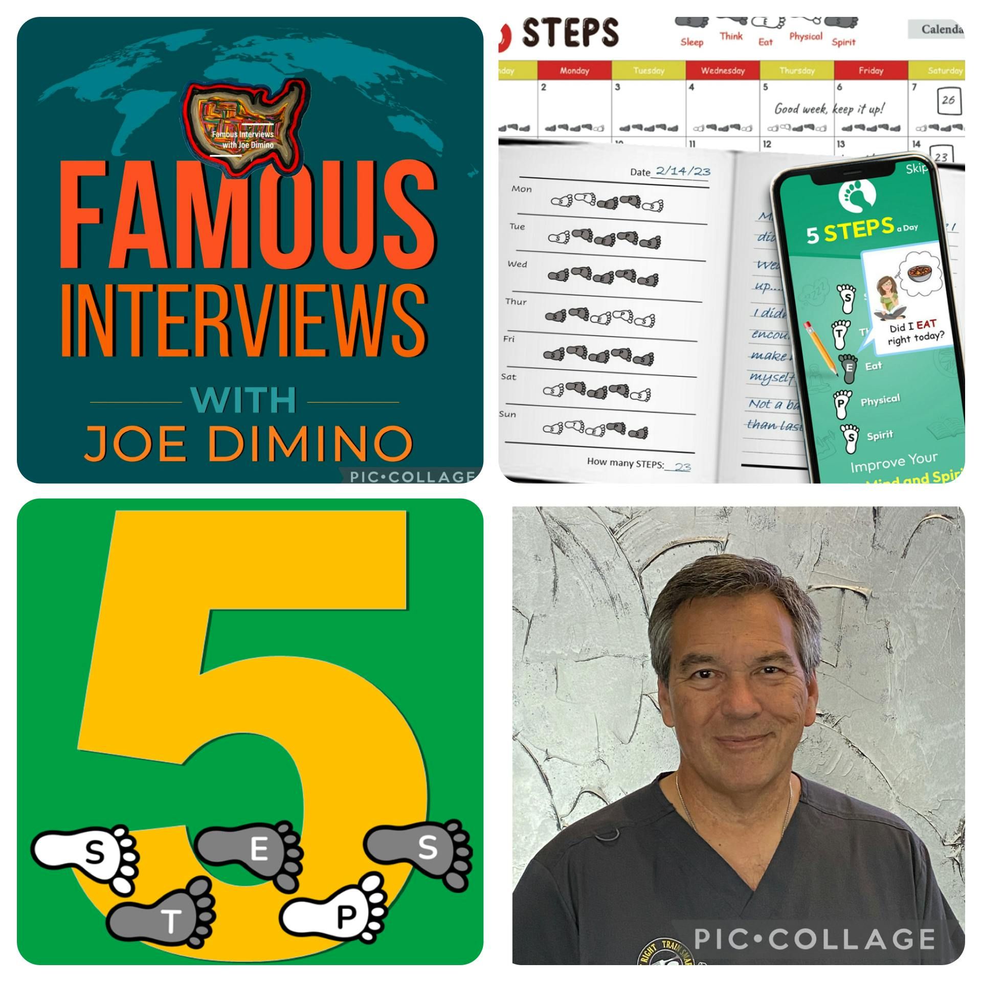 Nutrition/Fitness Expert & Creator of 5 S.T.E.P.S. a Day  Dr. Len Lopez episode artwork