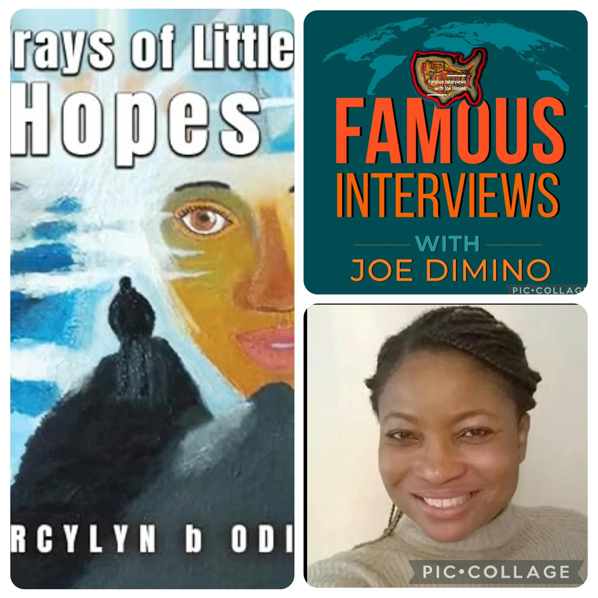 Author & Artist Mercylyn B. Odibo episode artwork