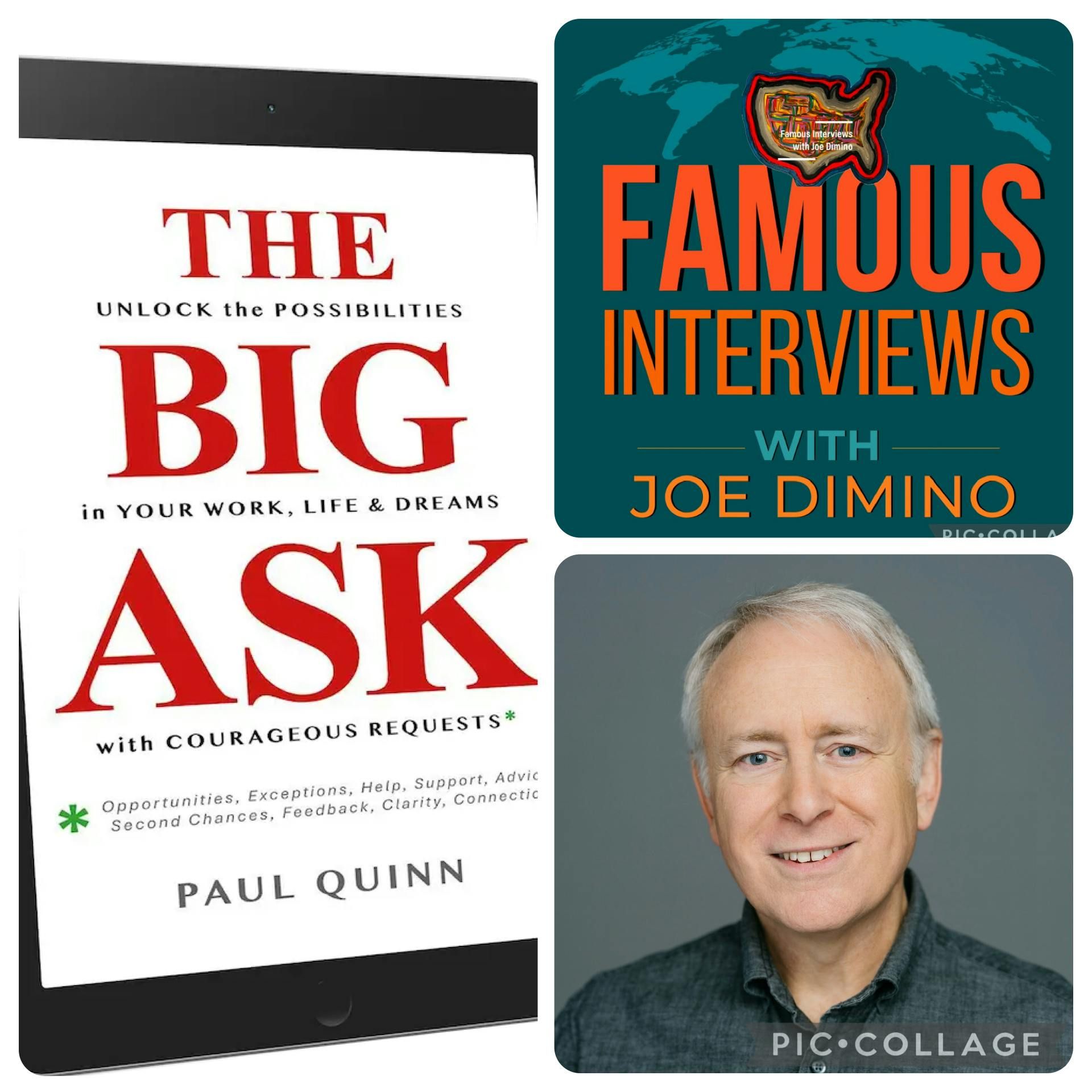 Acclaimed Author & Writer Paul Quinn episode artwork