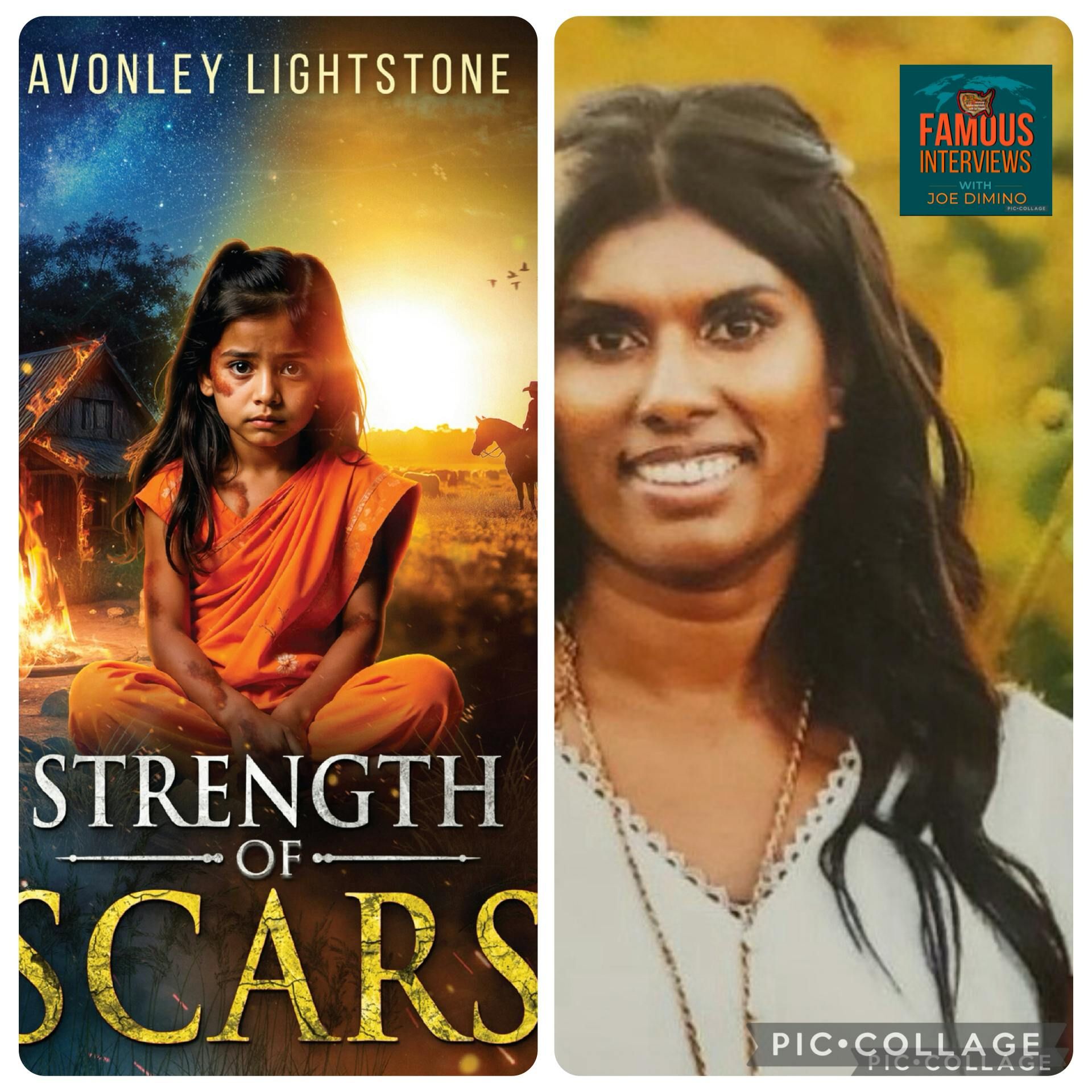 Speaker, Author & Survivor Avonley Lightstone episode artwork
