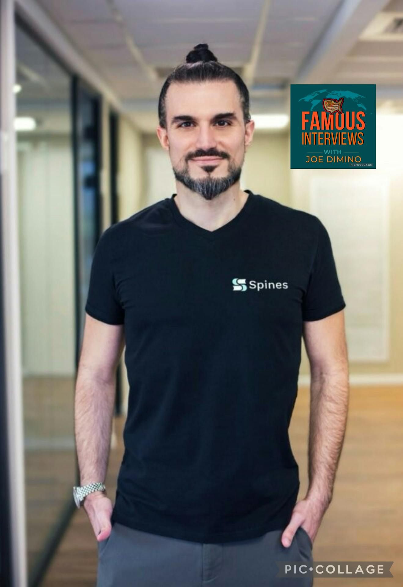 CEO and Co-Founder of Spines Yehuda Niv episode artwork