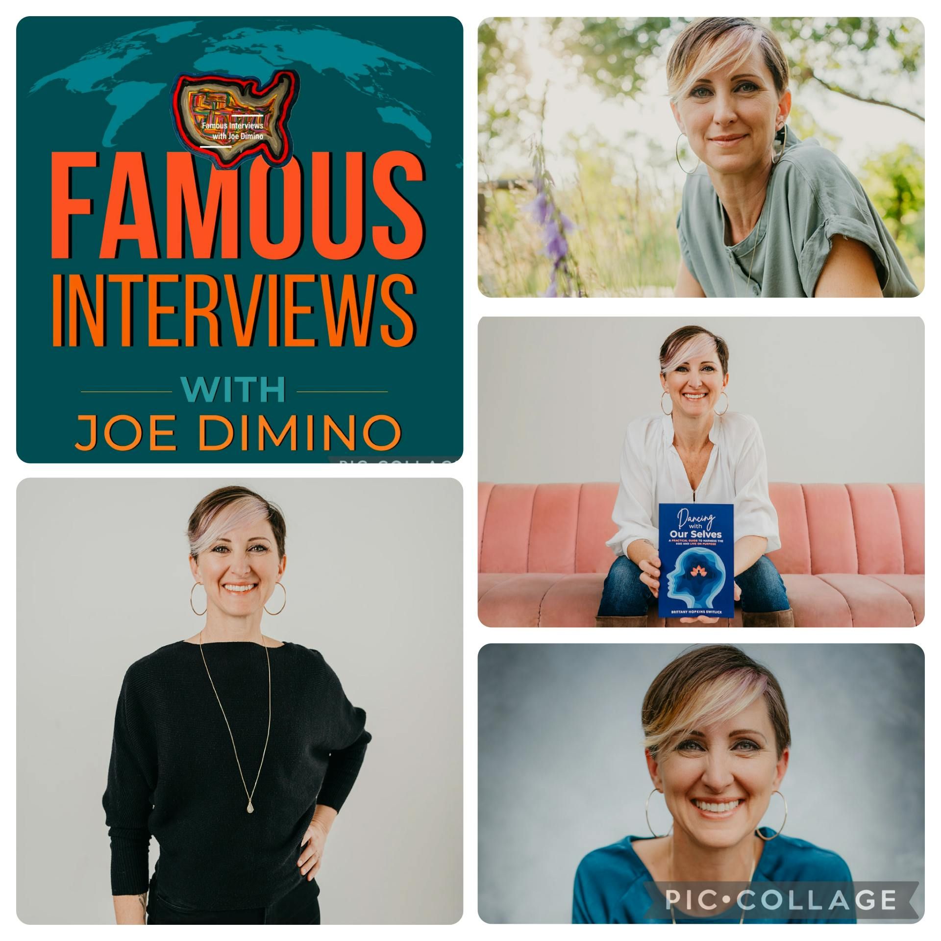 Yoga Educator, Keynote Speaker & Author Brittany Hopkins Switlick episode artwork