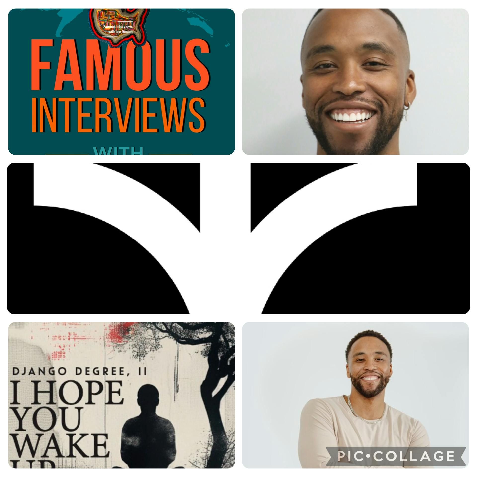 CEO and Co-Founder of Focus On Words, Writer & Author Django De Gree, II episode artwork