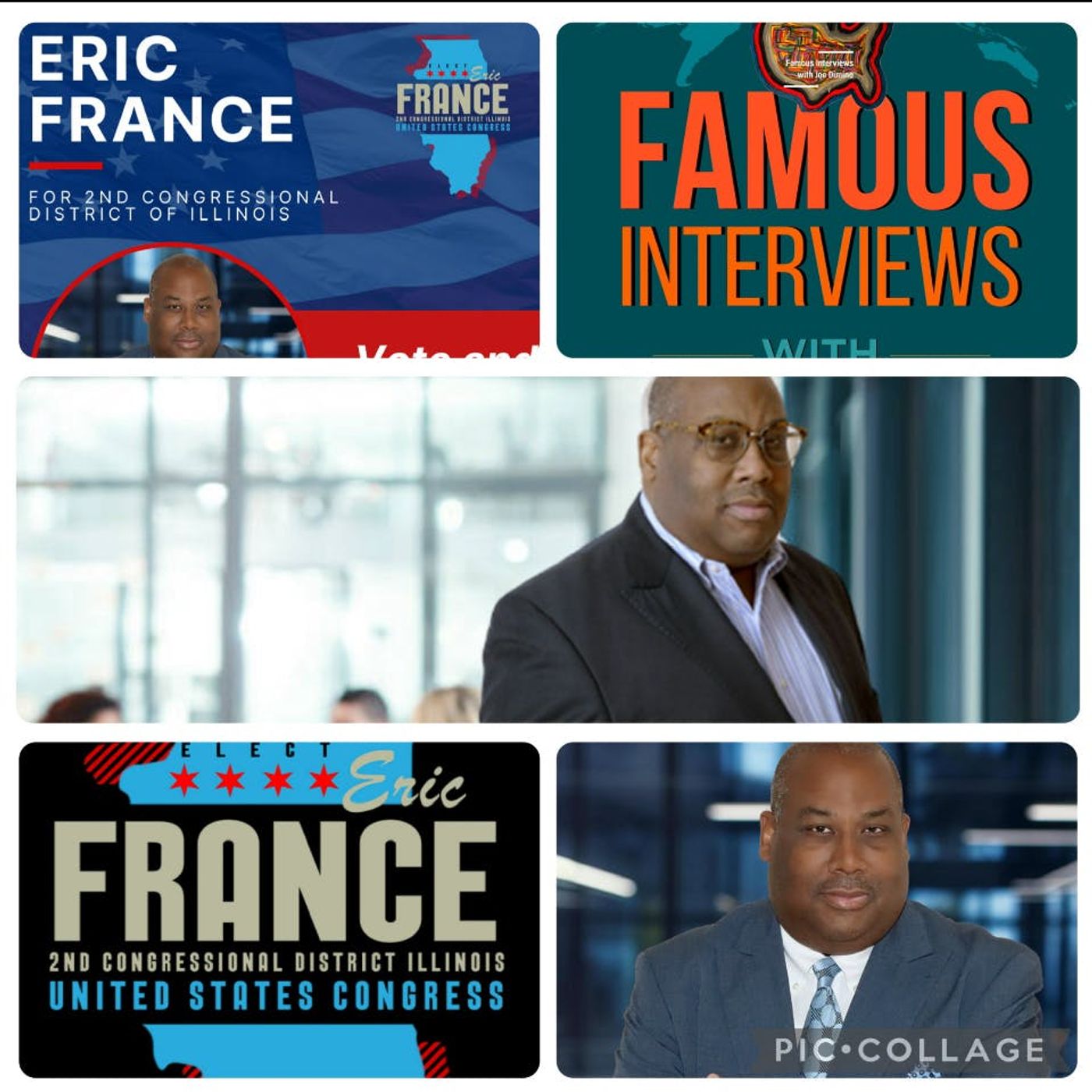 Democratic Congressional Candidate for Illinois’s 2nd District Eric France episode artwork