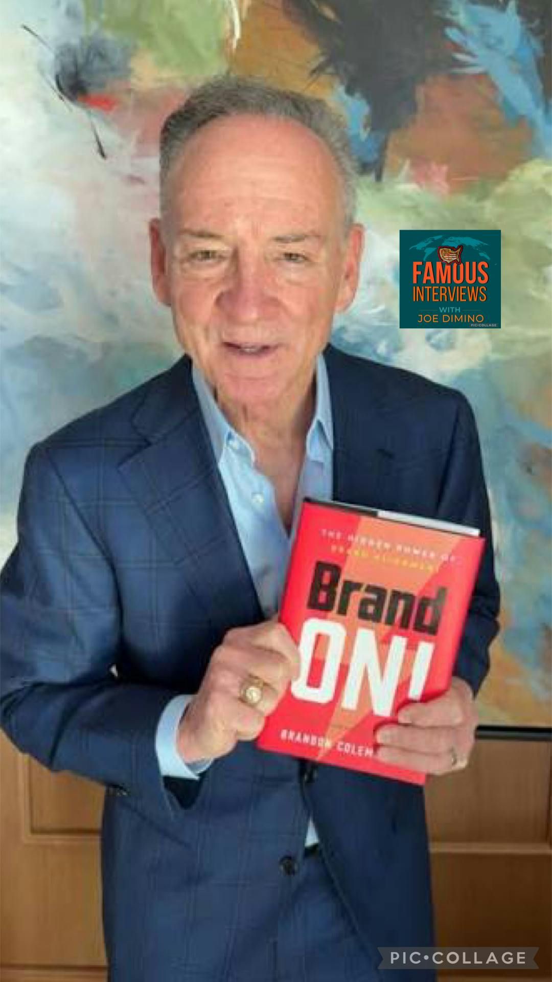 Best-Selling Author, Brand Legend & Master Storyteller Brandon Coleman Jr. episode artwork