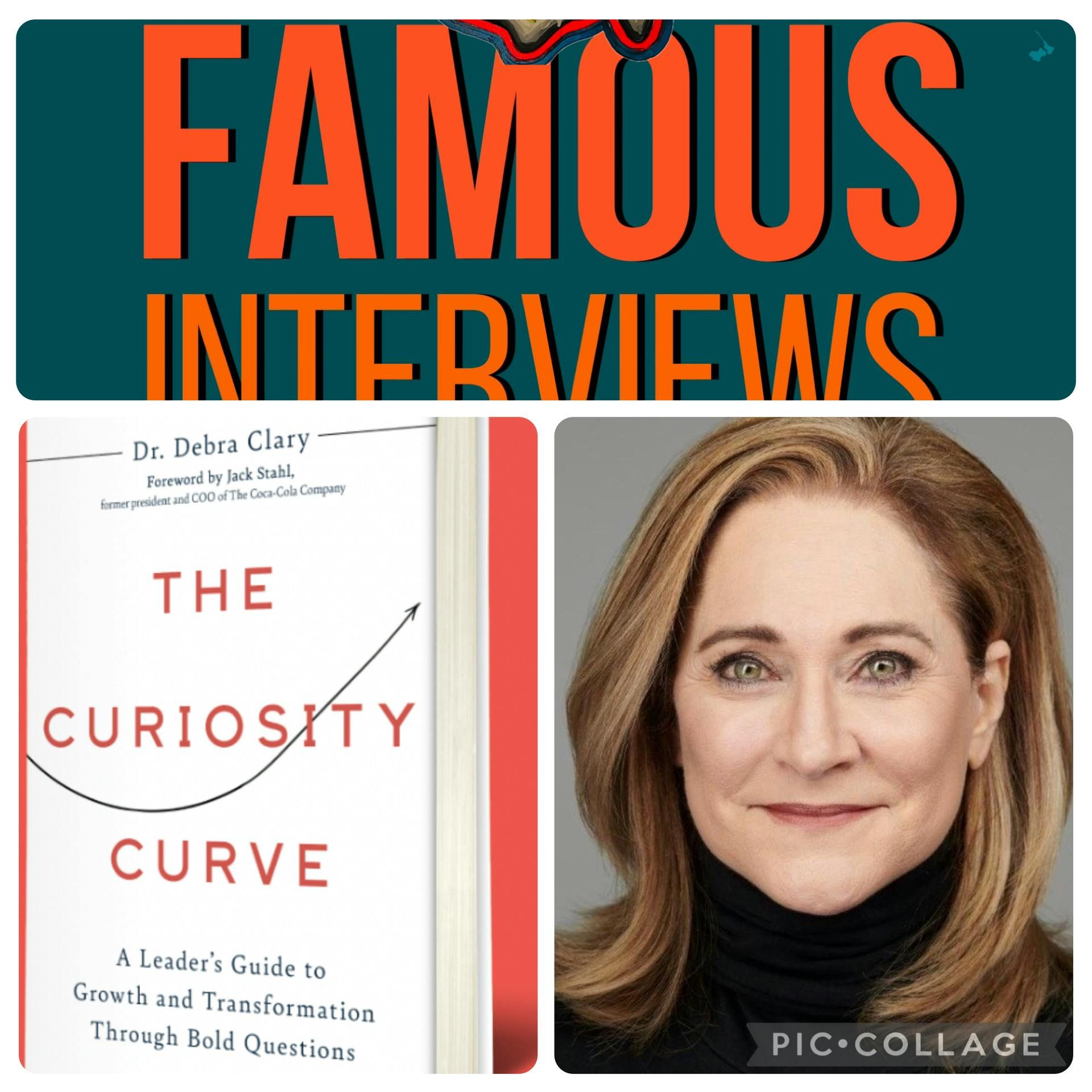 Leadership Strategist, Curiosity Researcher & Best-Selling Author Debra Clary episode artwork