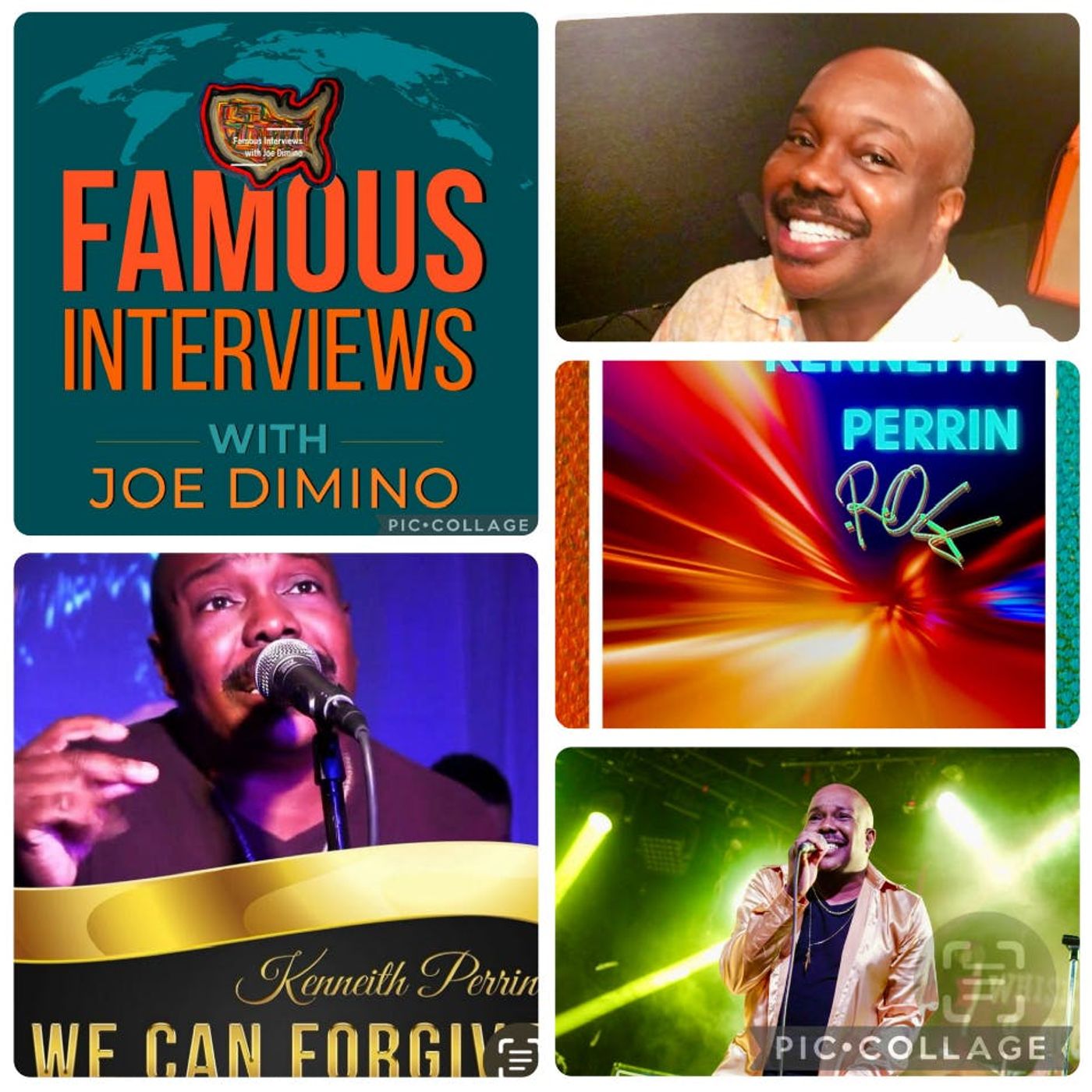 Inspirational Pop/Soul Singer & Songwriter Kenneith Perrin episode artwork